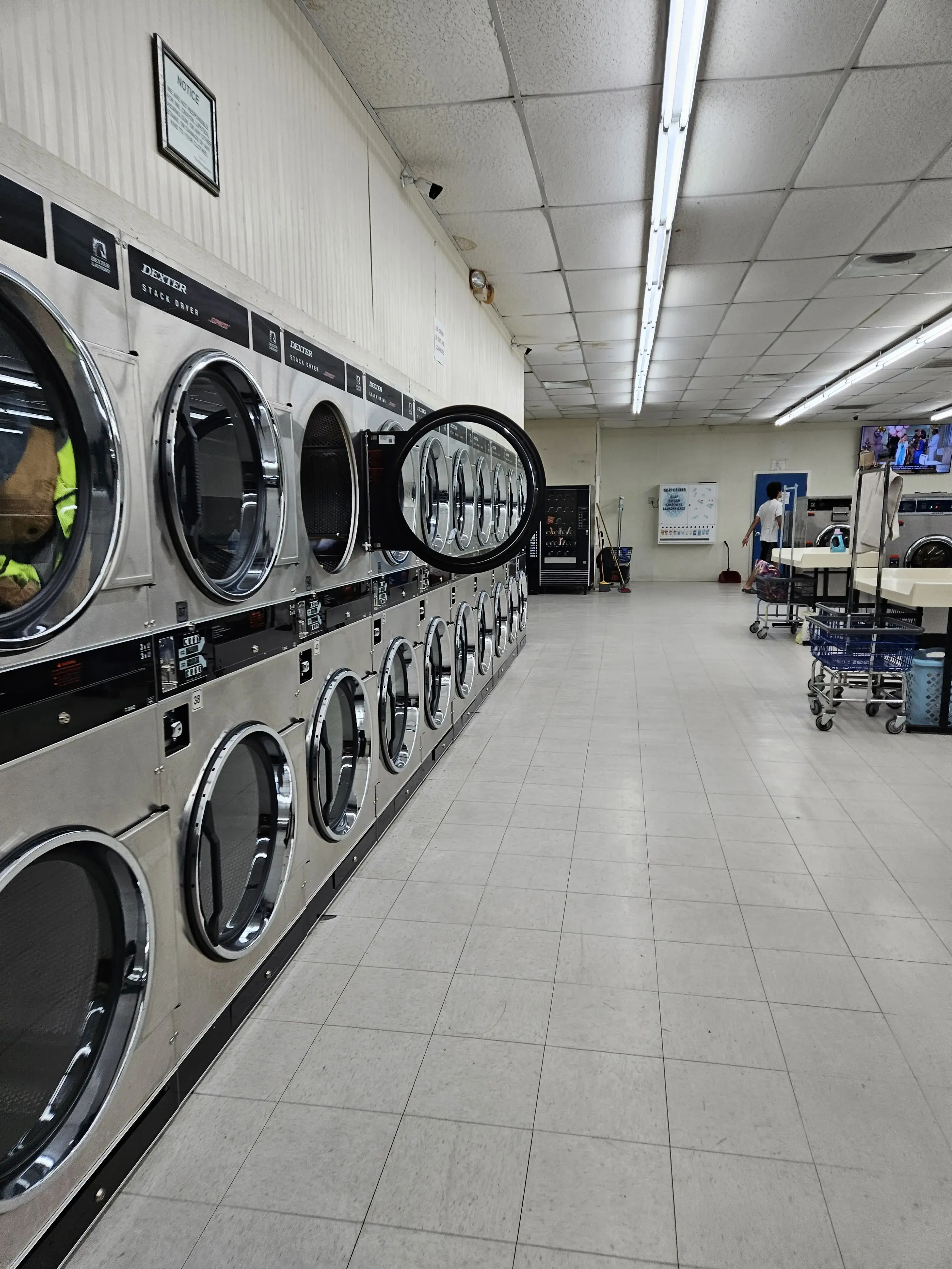Wells Laundry Rancier location