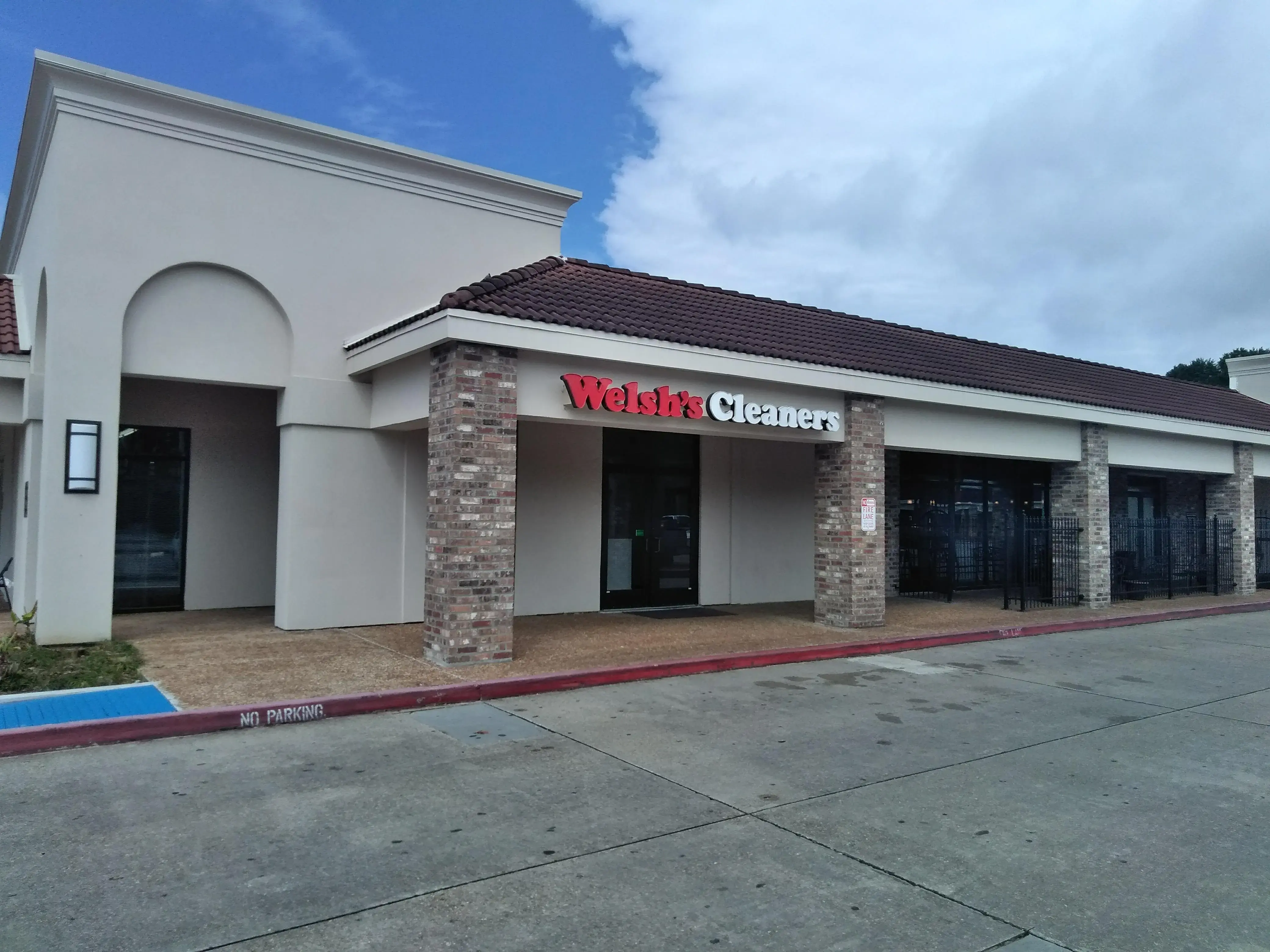 Welsh's Cleaners location