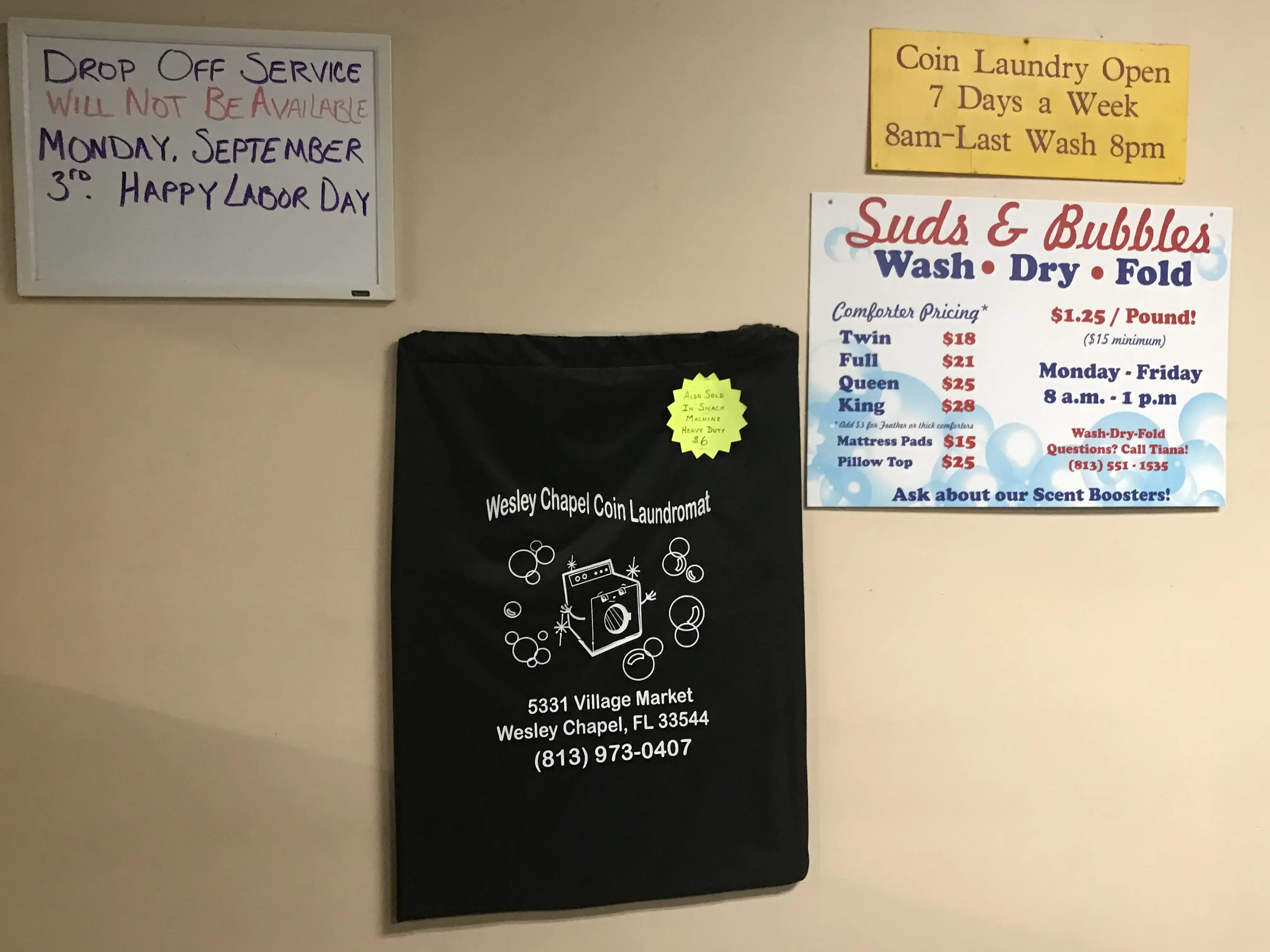 WESLEY CHAPEL COIN LAUNDROMAT - Image 20