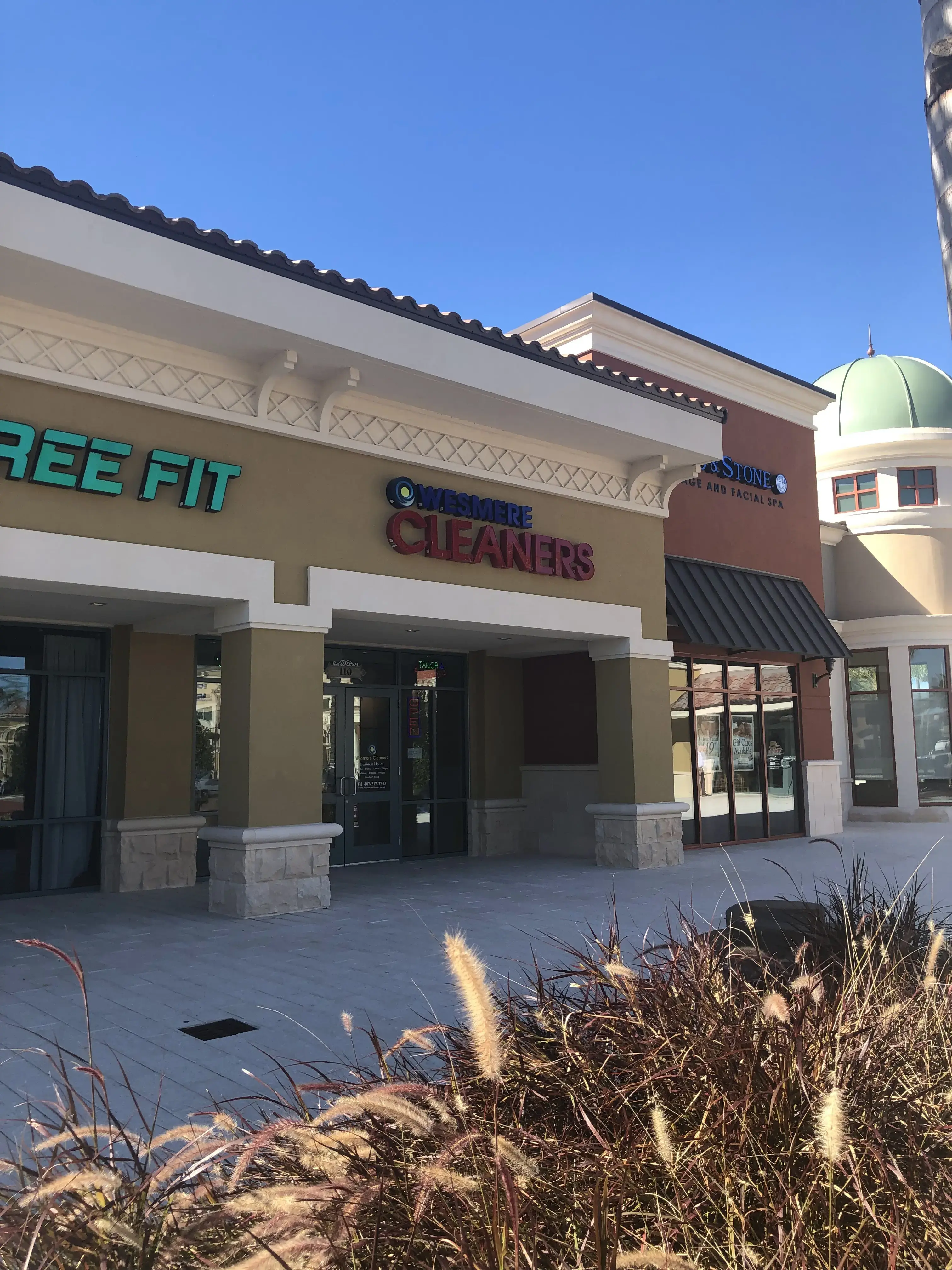 Wesmere Cleaners location