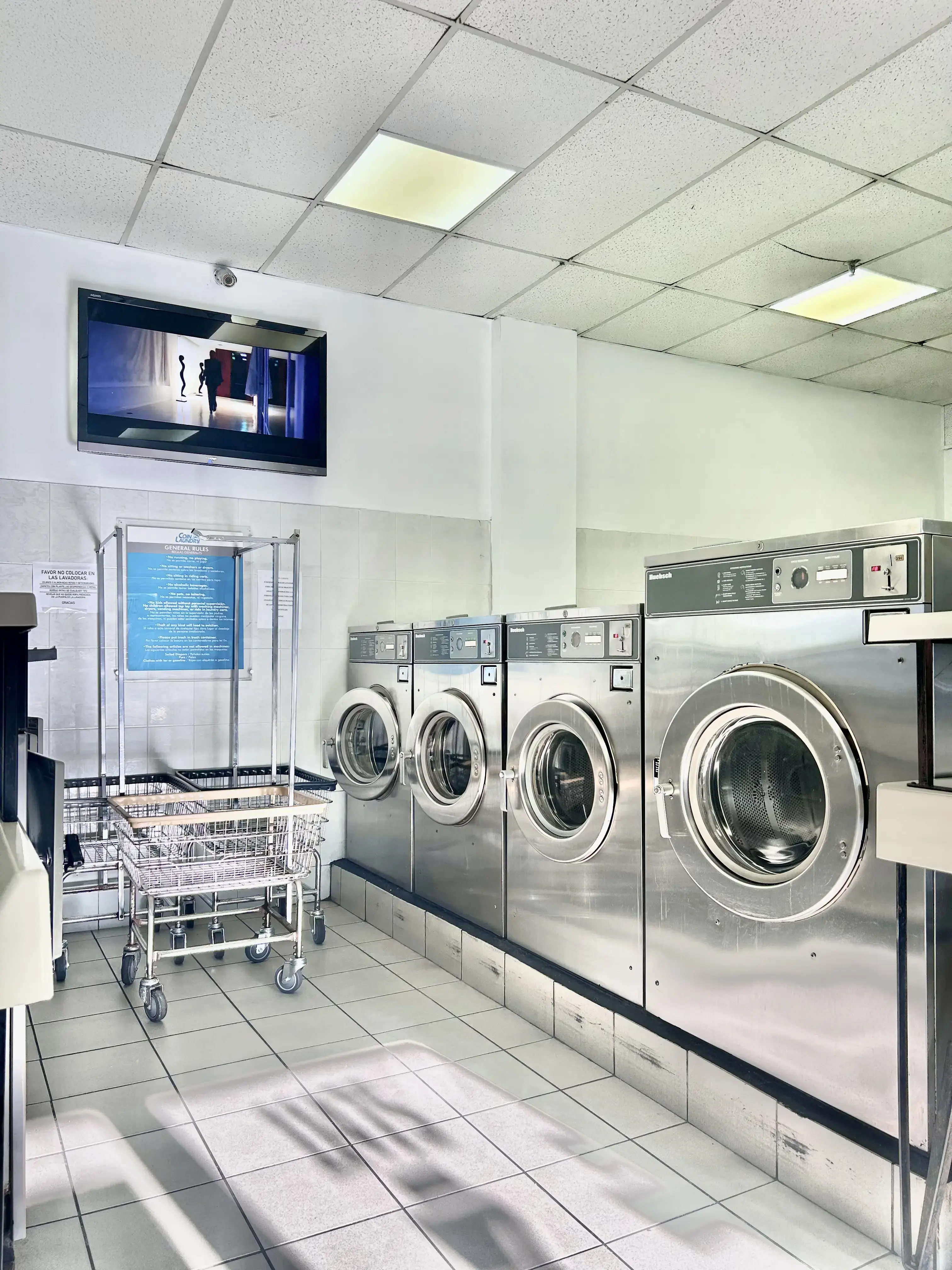 West Bird Coin Laundry thumbnail 1