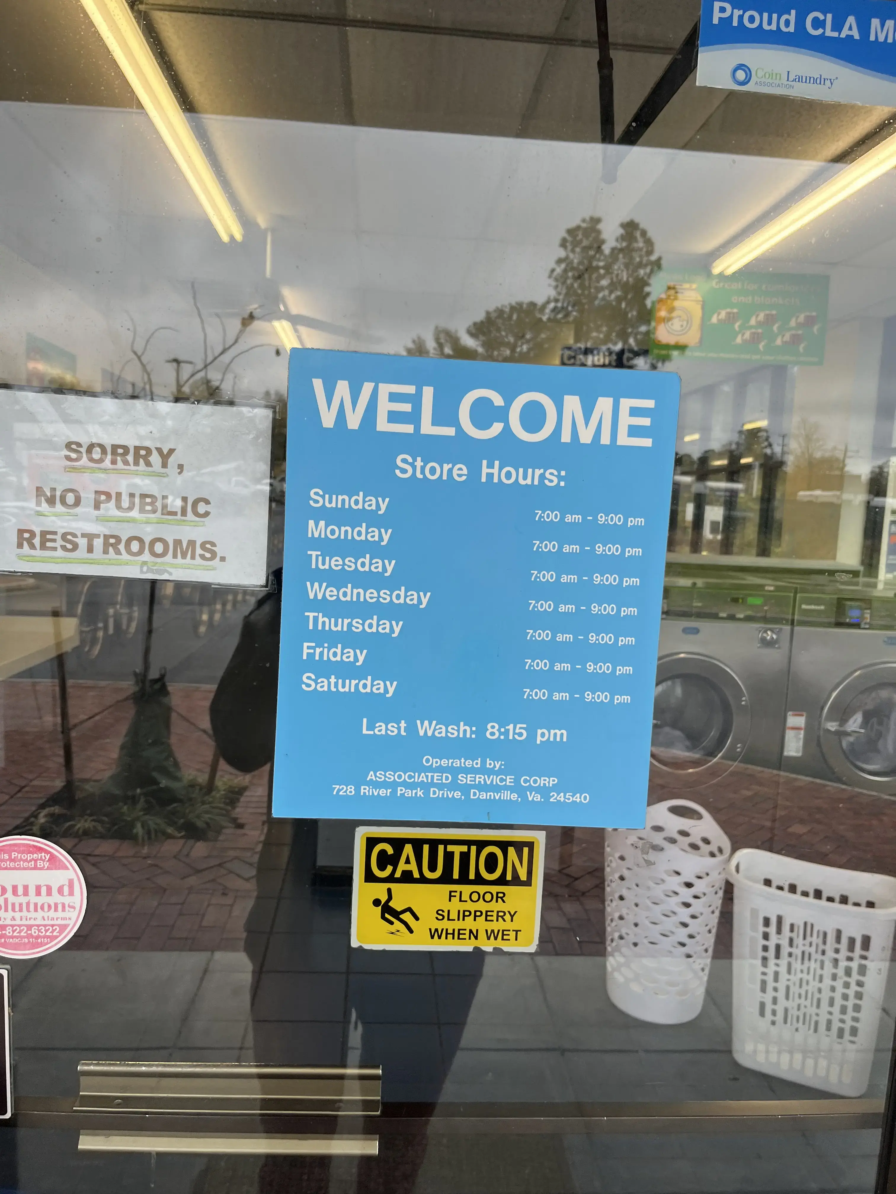 West Broad St. Laundry Land Laundromat thumbnail 9