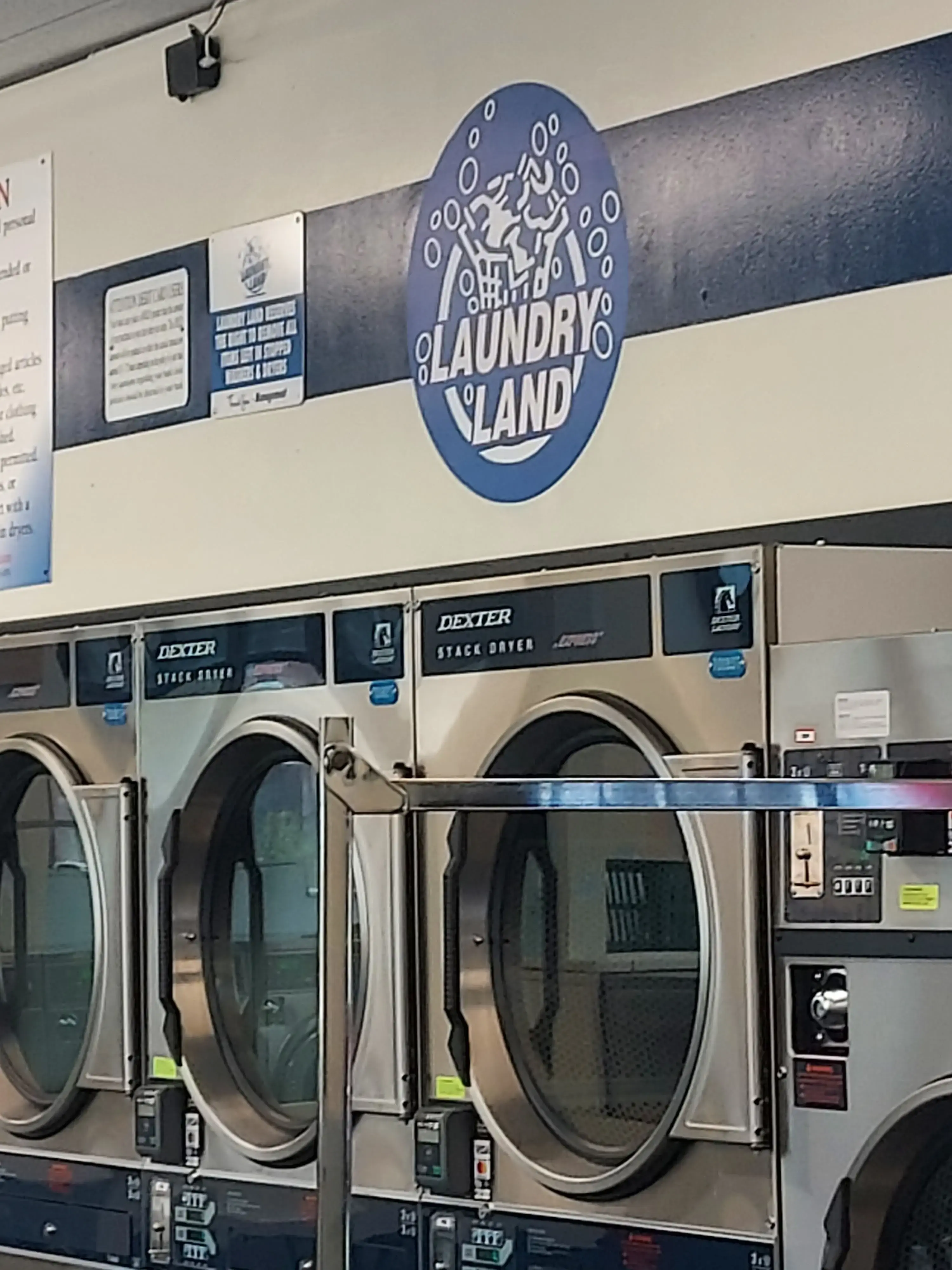 West Broad St. Laundry Land Laundromat thumbnail 12