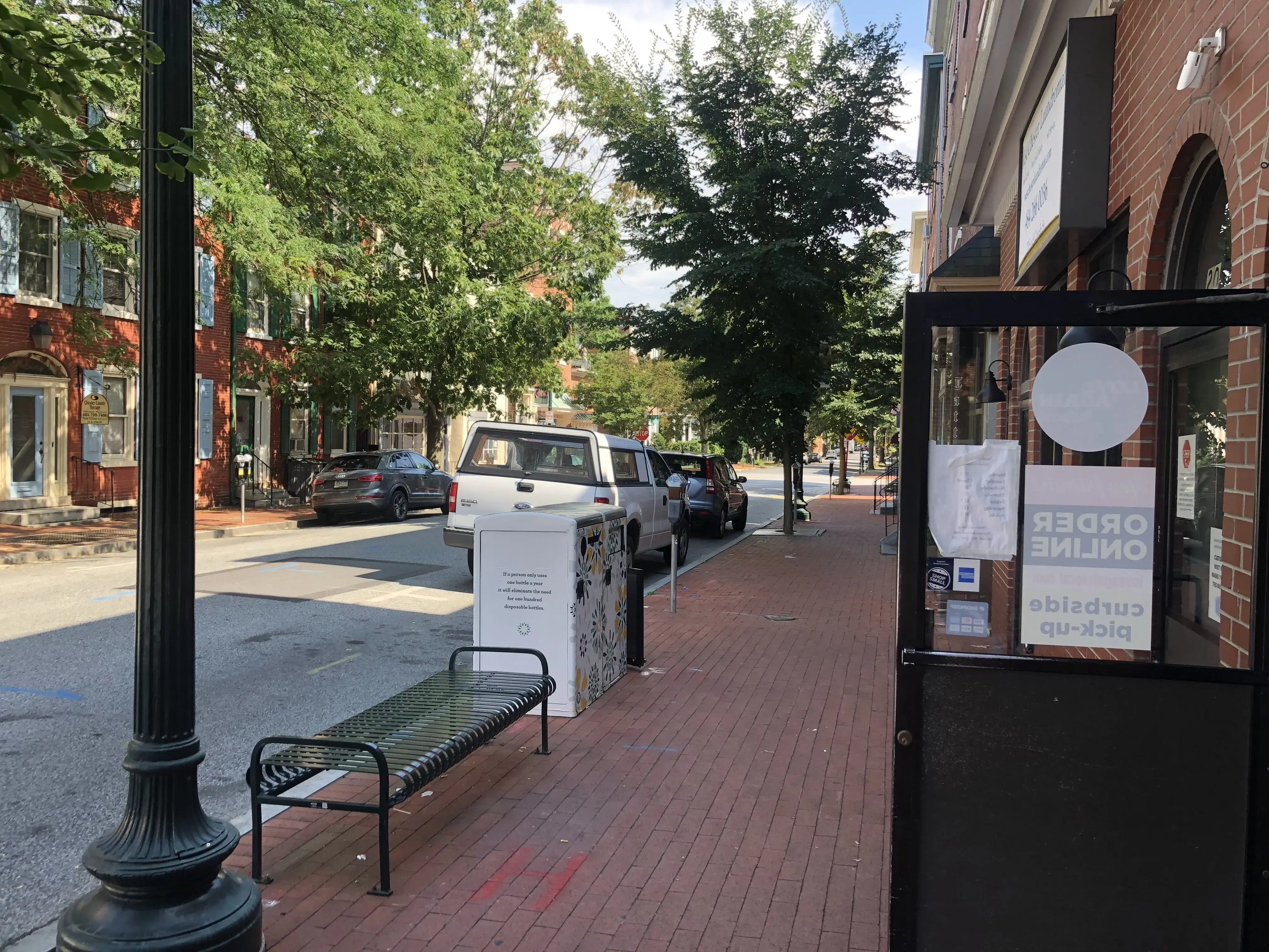 West Chester Laundromat location