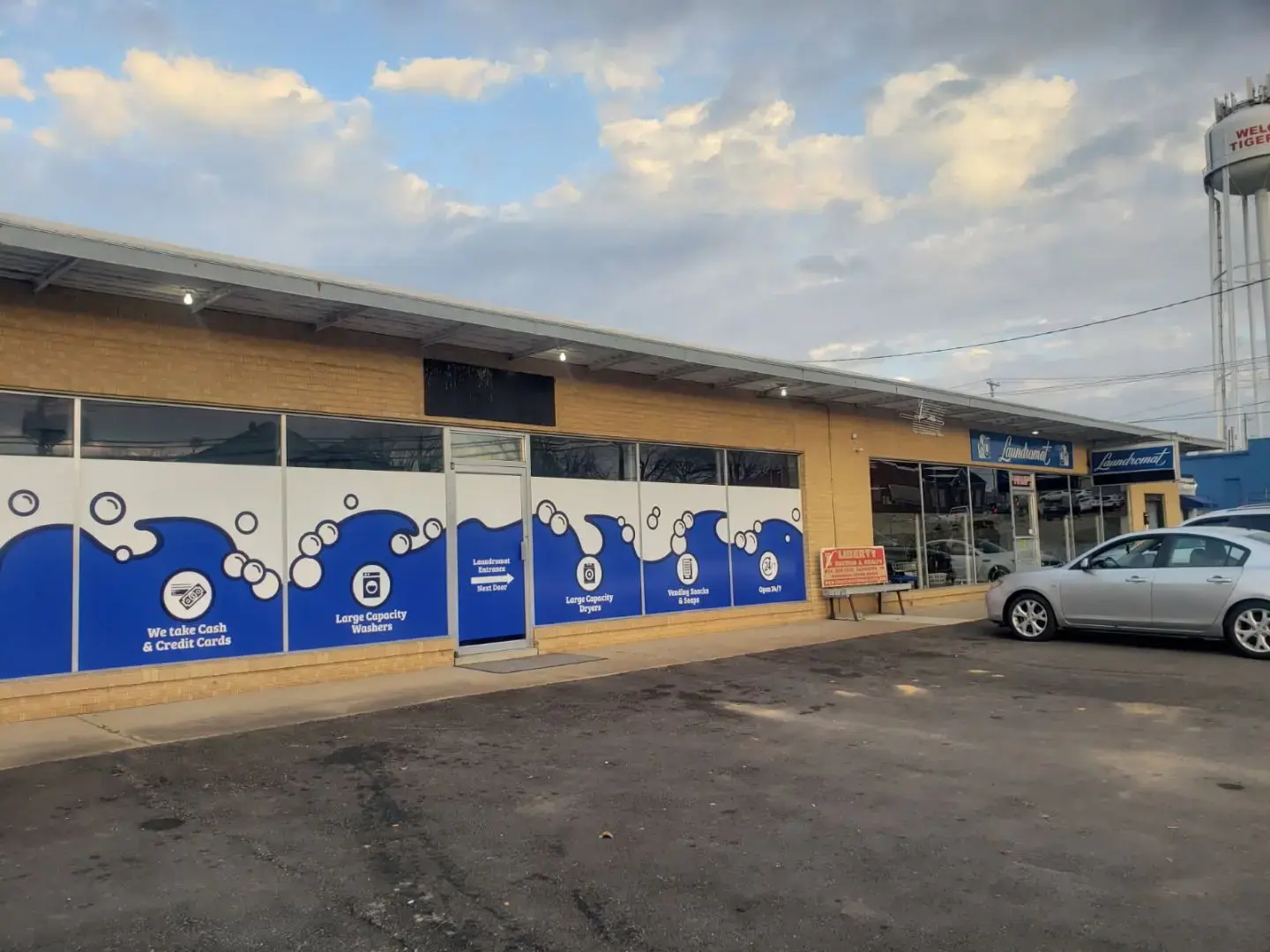 West Church Laundry location