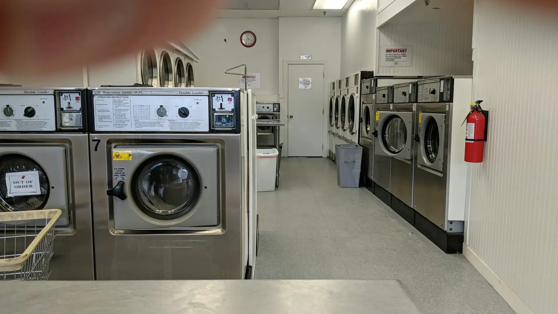 West Concord Laundromat location