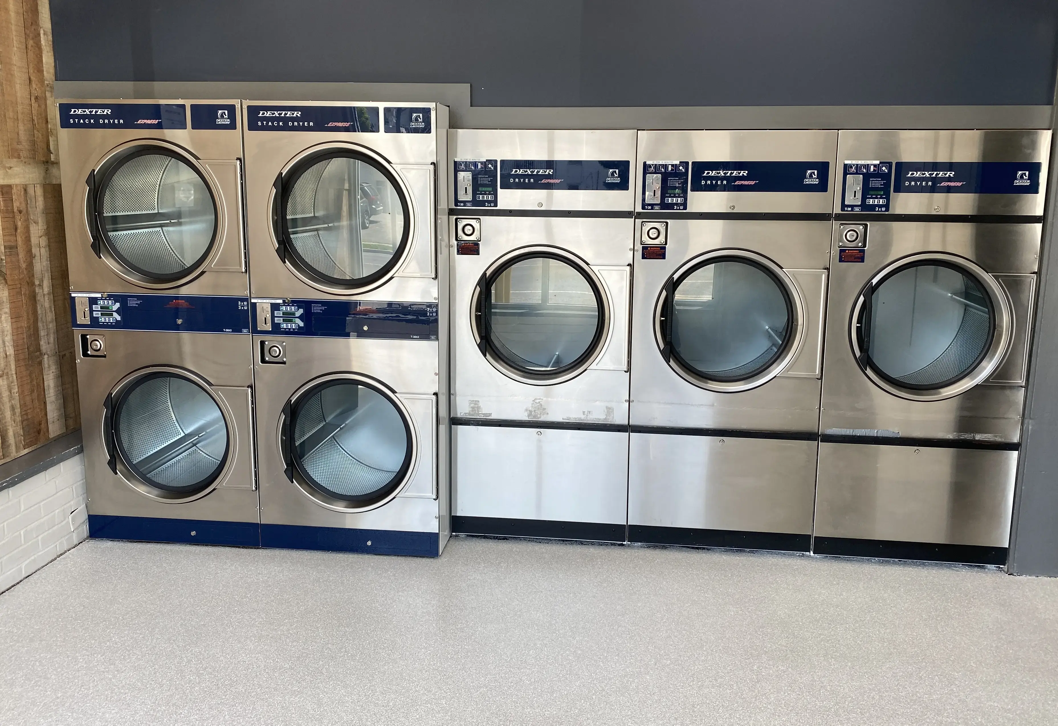 West End Laundromat location