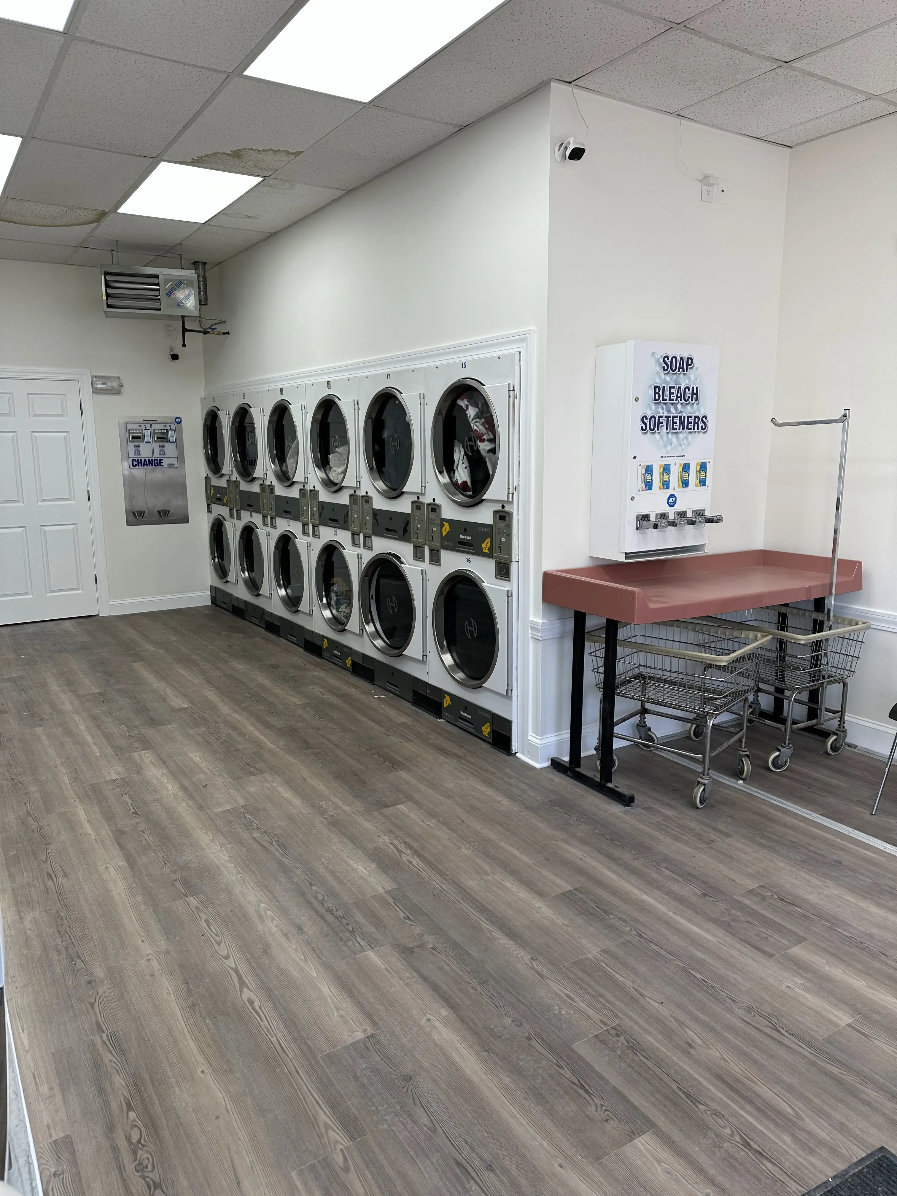 West End Laundry location