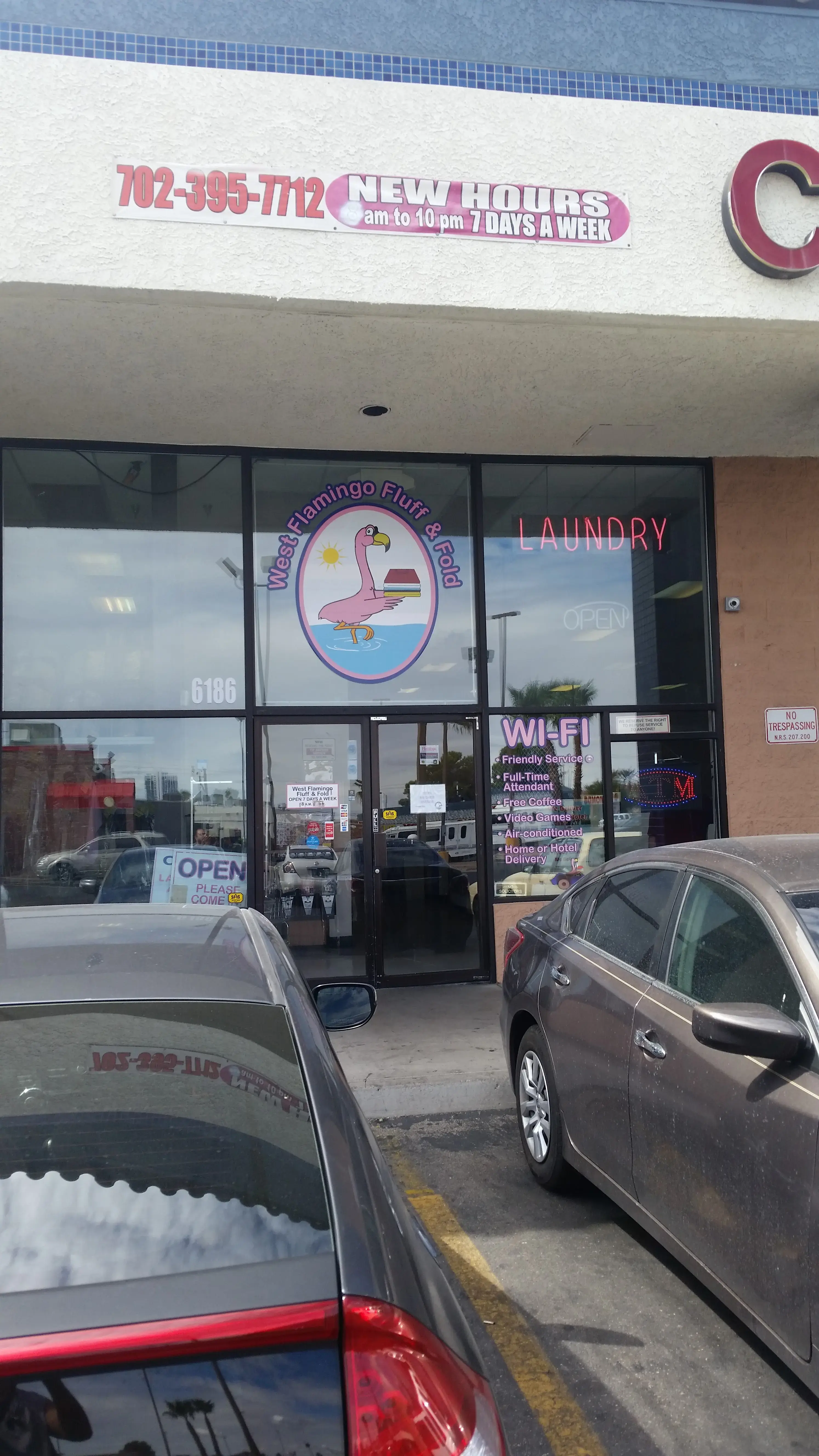 West Flamingo Fluff & Fold - Image 10