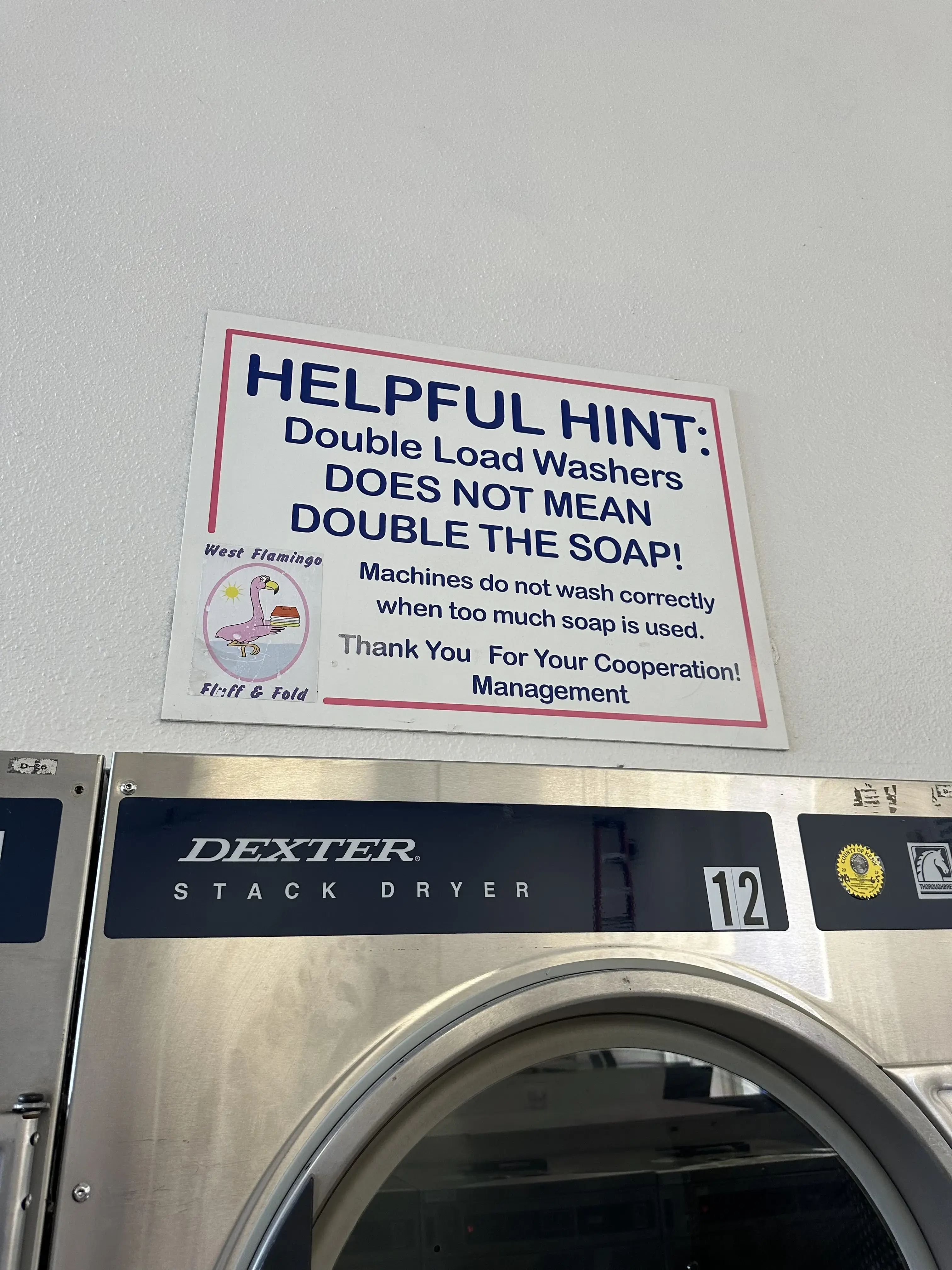 West Flamingo Fluff & Fold thumbnail 12