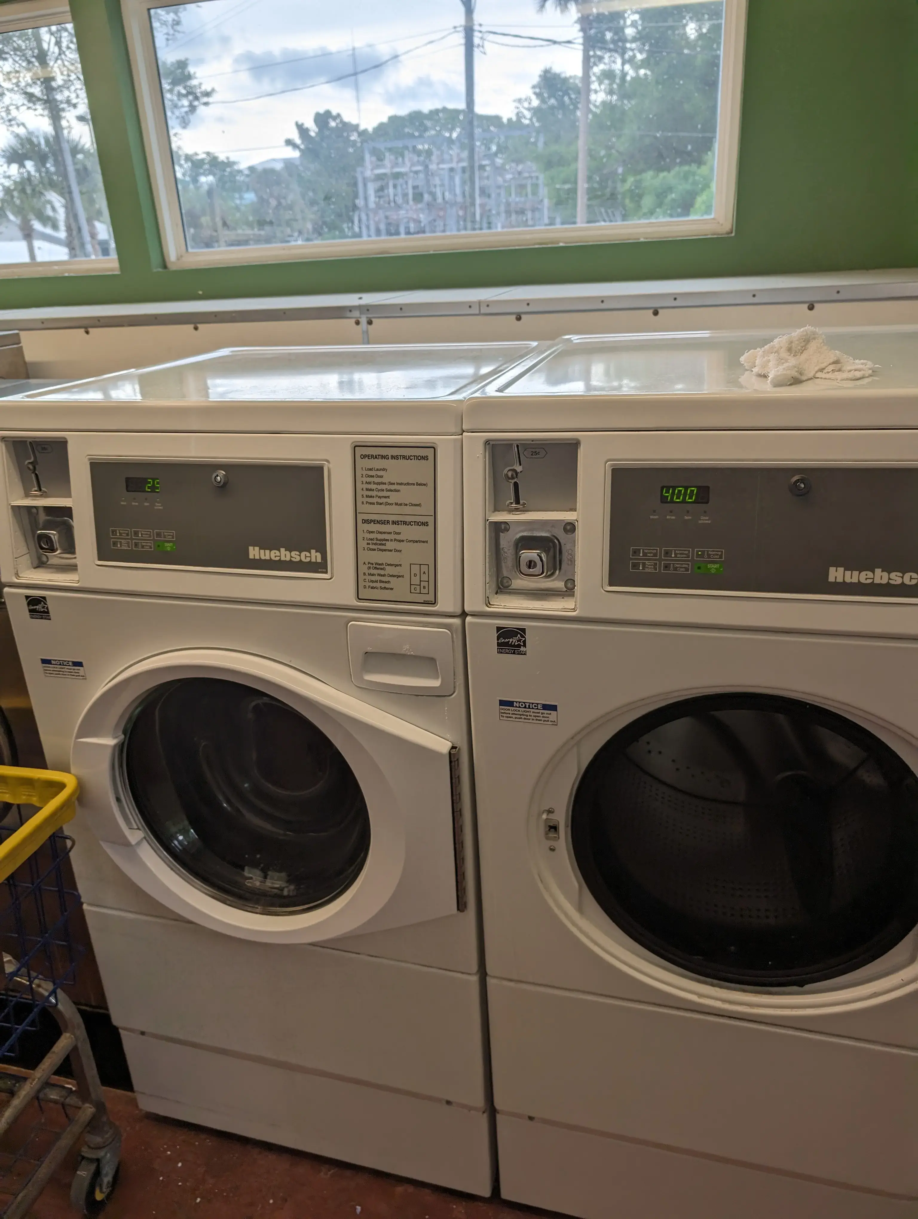 West Hudson Laundry location