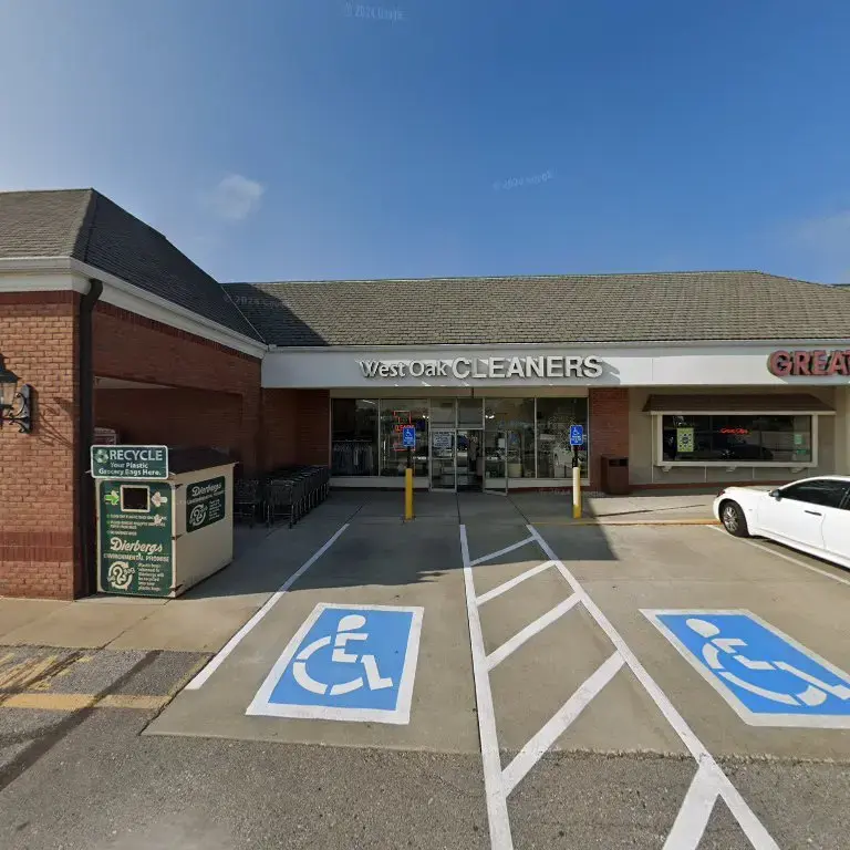 West Oak Cleaners location