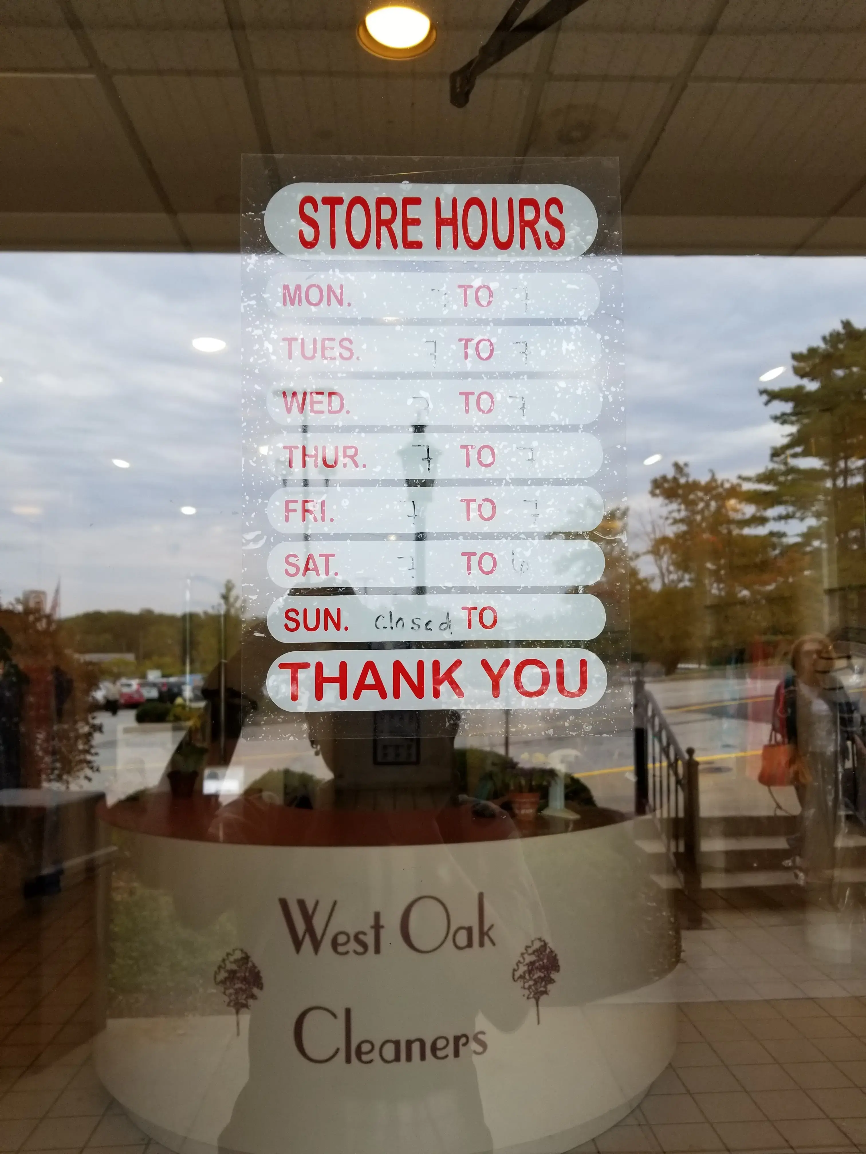 West Oak Cleaners - Image 1