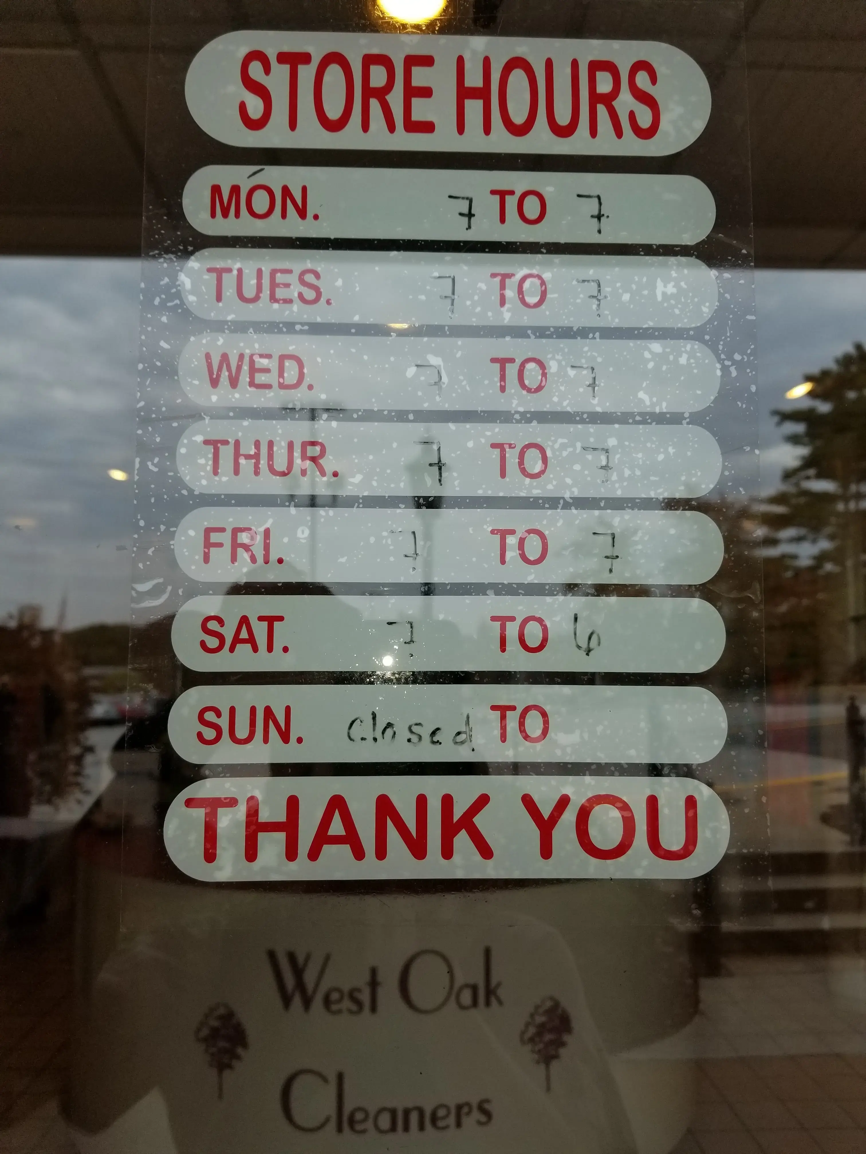 West Oak Cleaners - Image 5