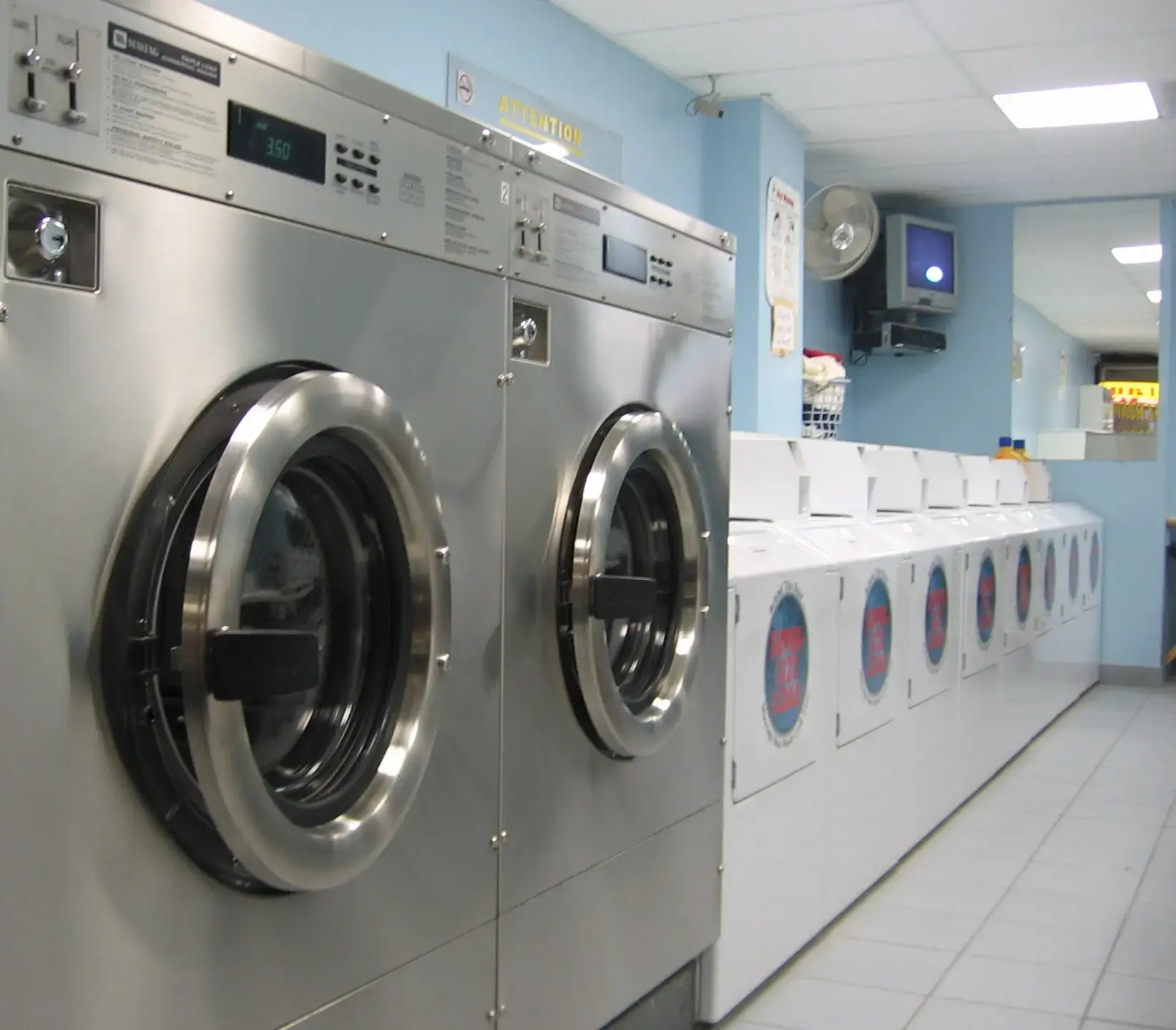 West Park Ave Laundry location