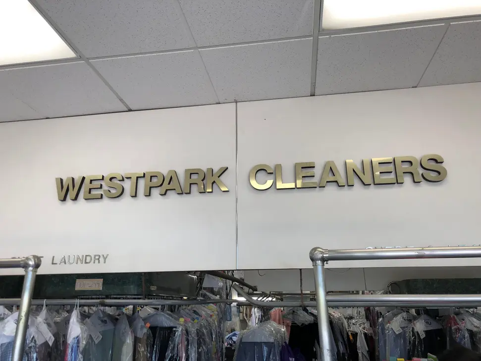 West Park Cleaners location