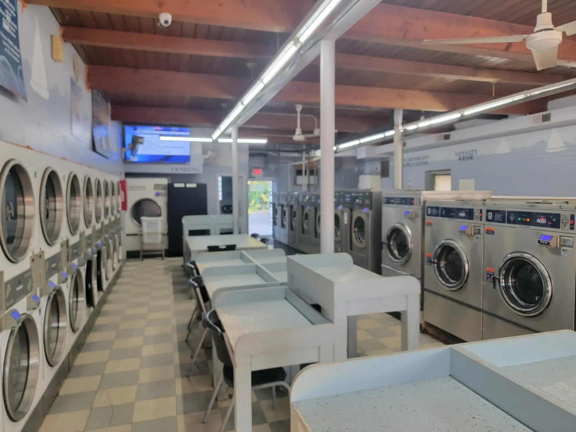 West Pier Laundry location