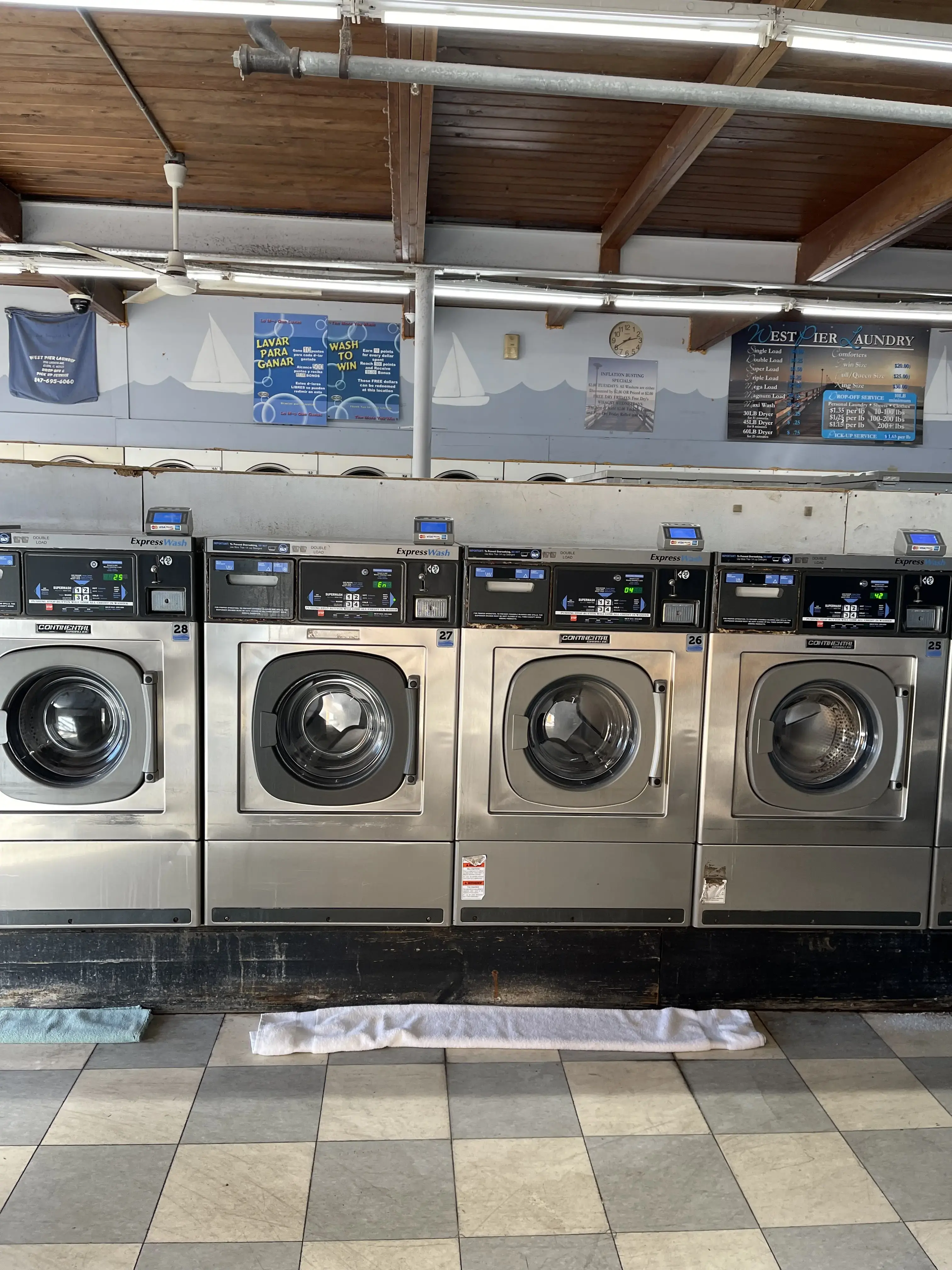 West Pier Laundry thumbnail 20