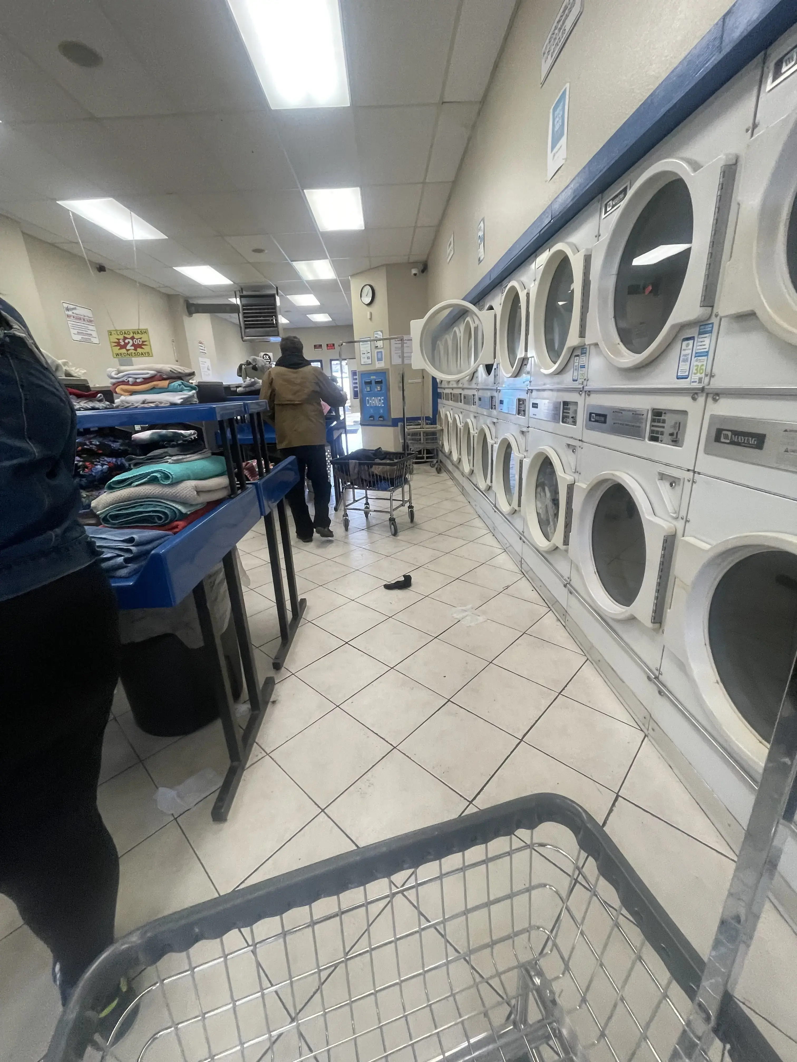 West Seattle Laundry location