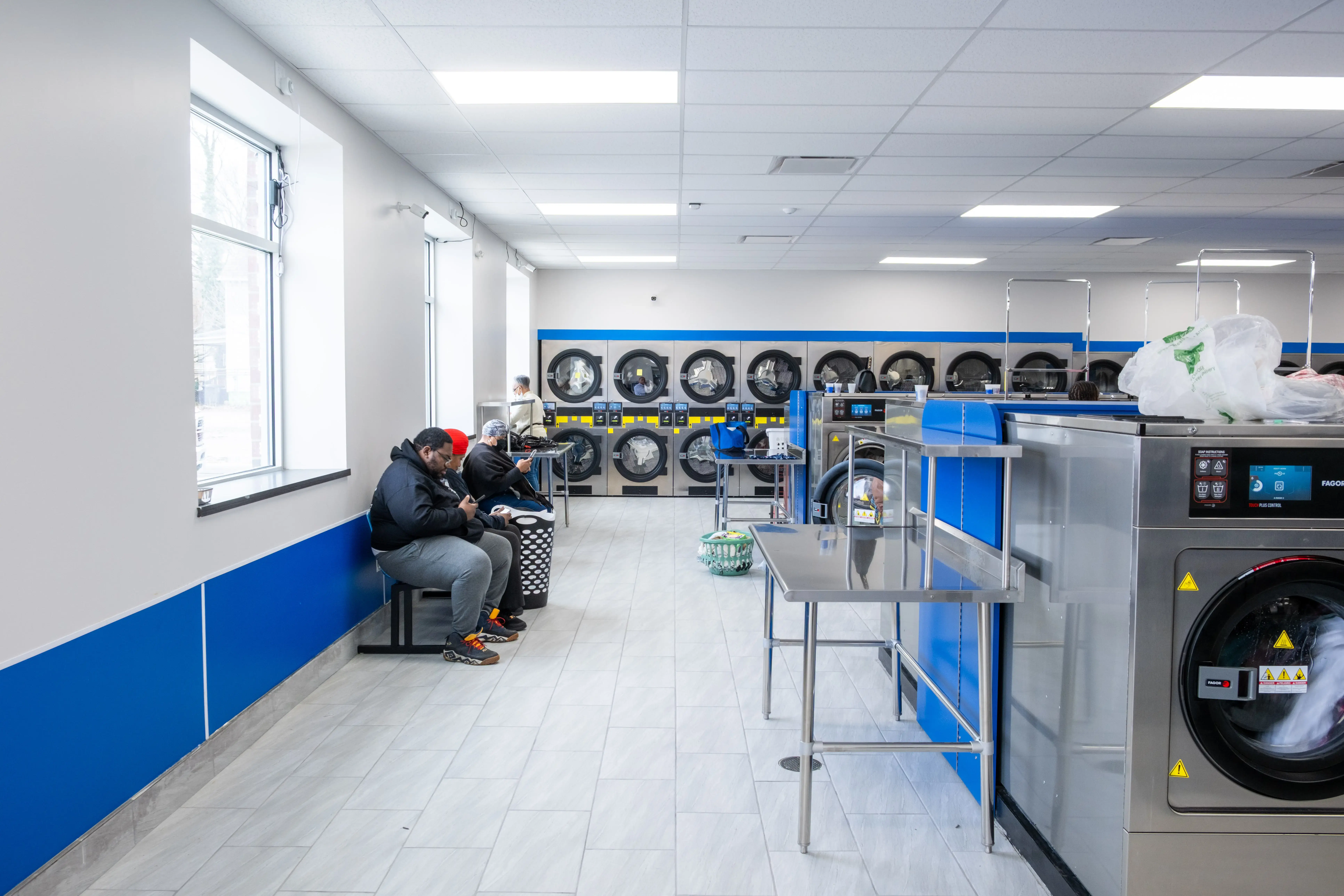 West Side Laundromat location