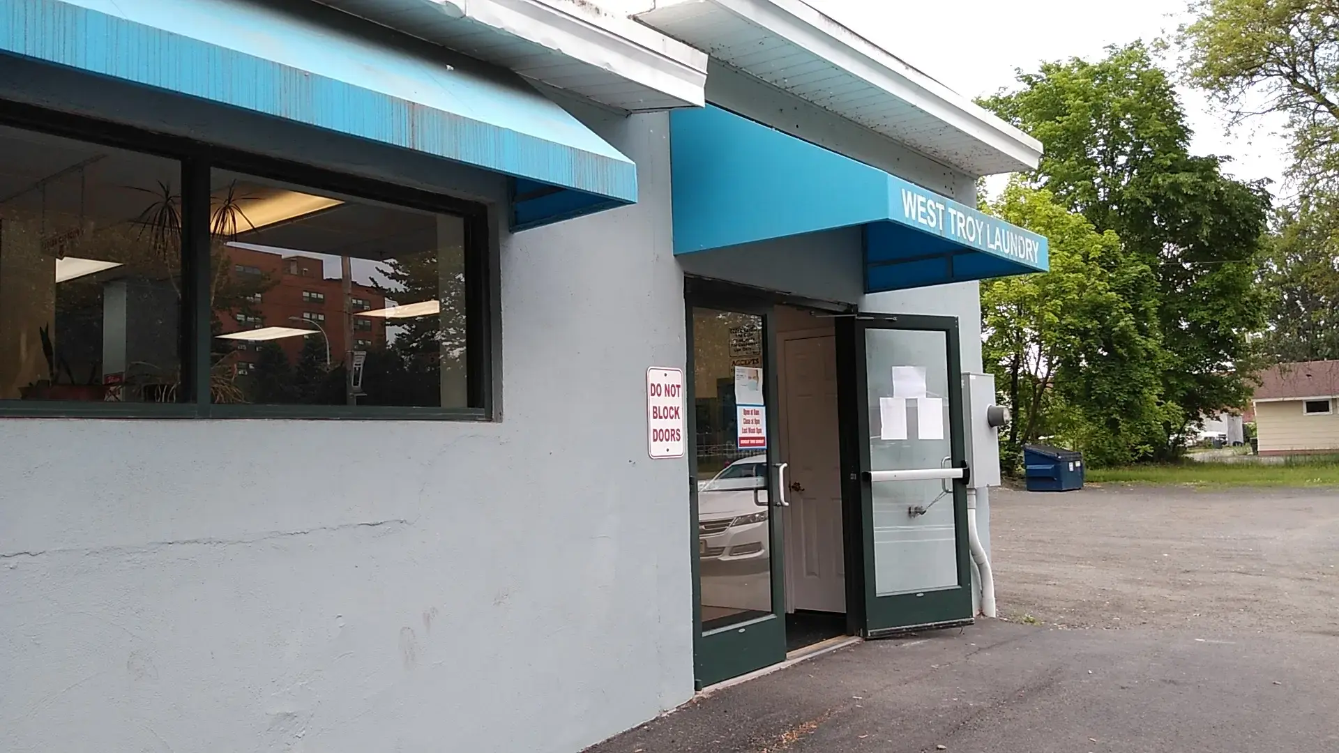 West Troy Laundry location
