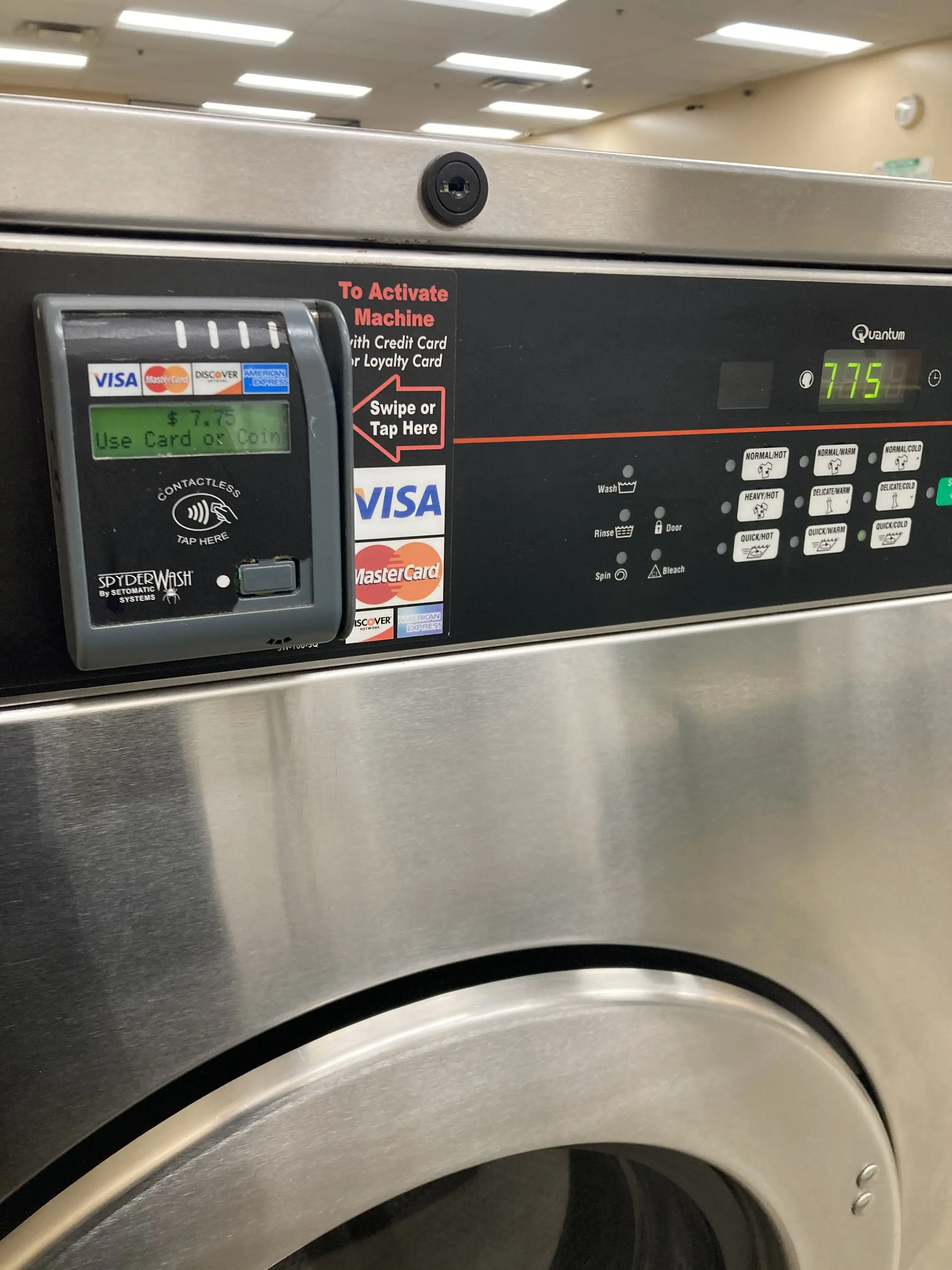 Western Ave. Laundromat location