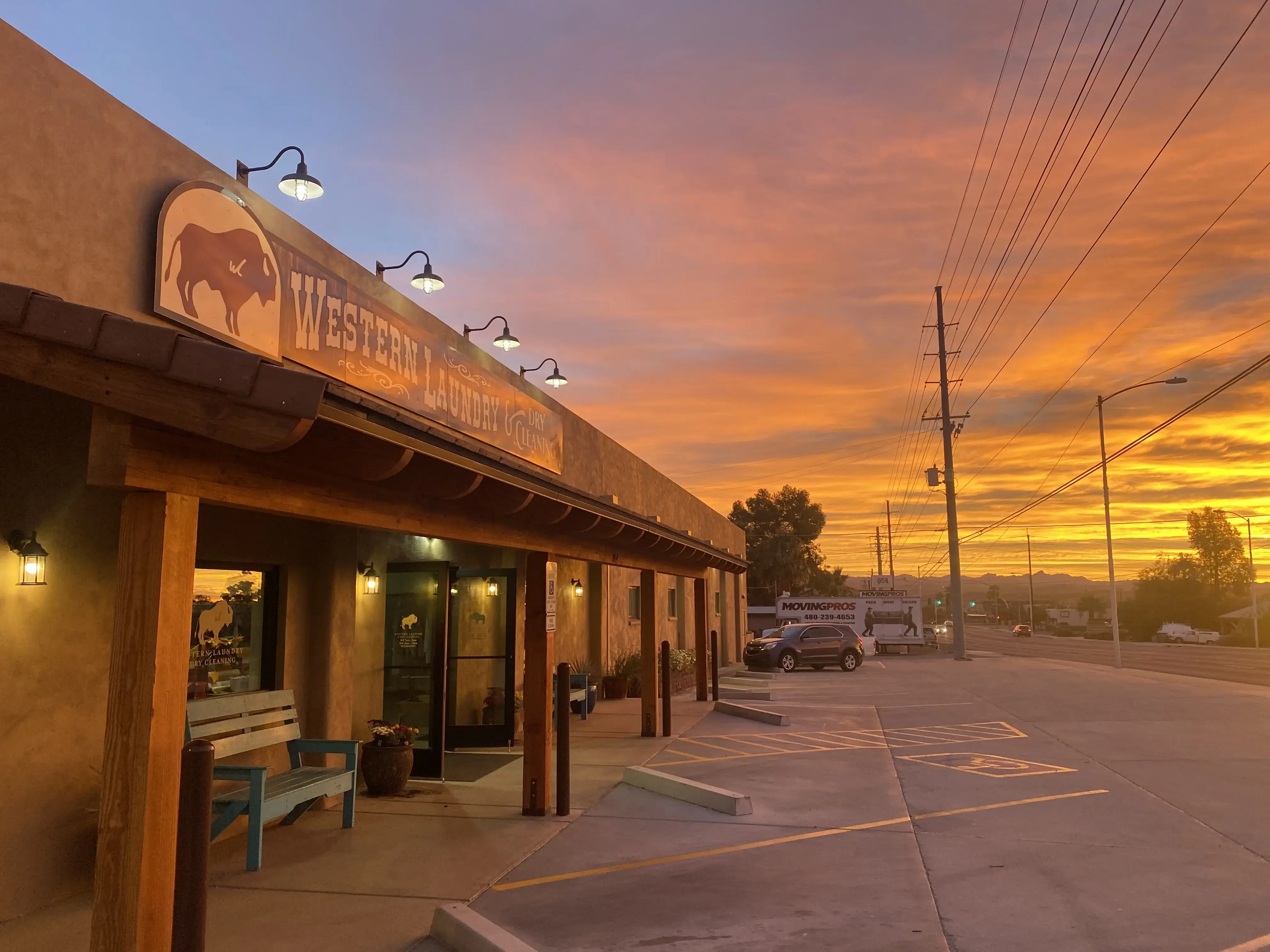 Western Laundry and Dry Cleaning Wickenburg location