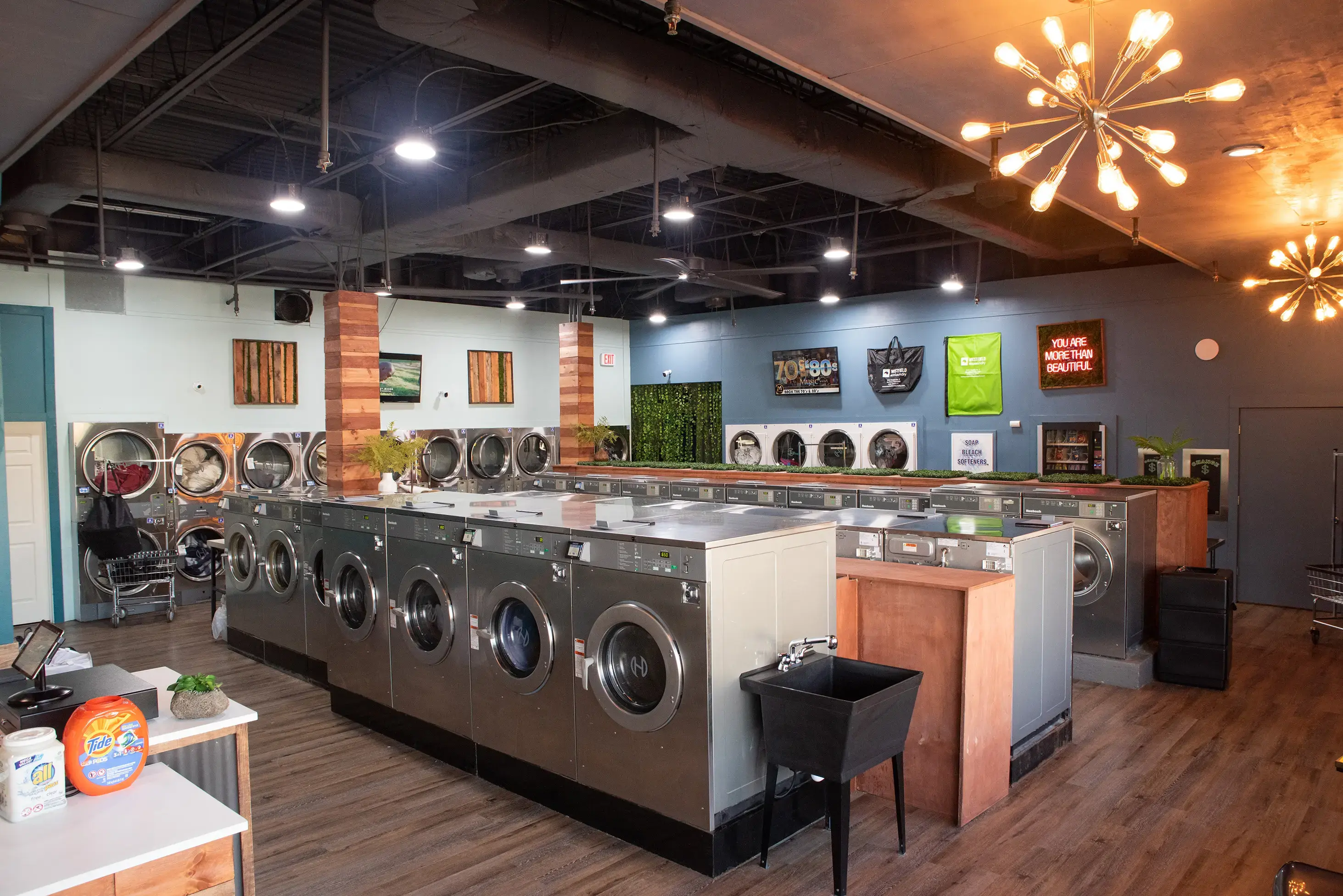 Westfield Eco Laundry location
