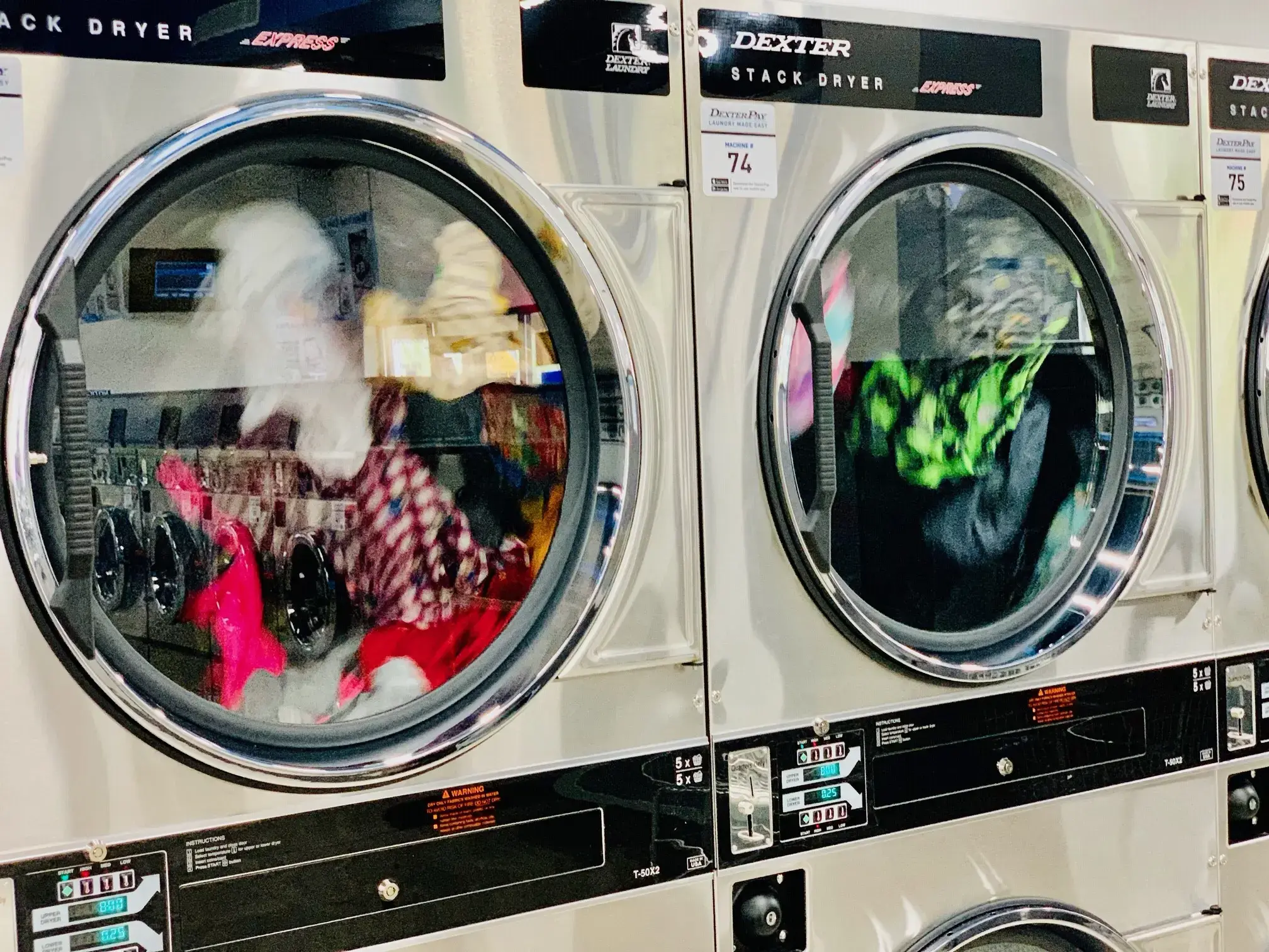 Westland Coin Laundry and Wash Dry Fold Drop Off Service - Image 8