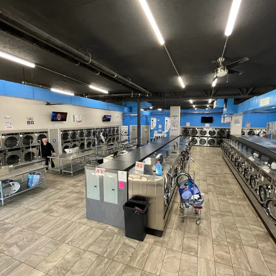 Westland Coin Laundry and Wash Dry Fold Drop Off Service location