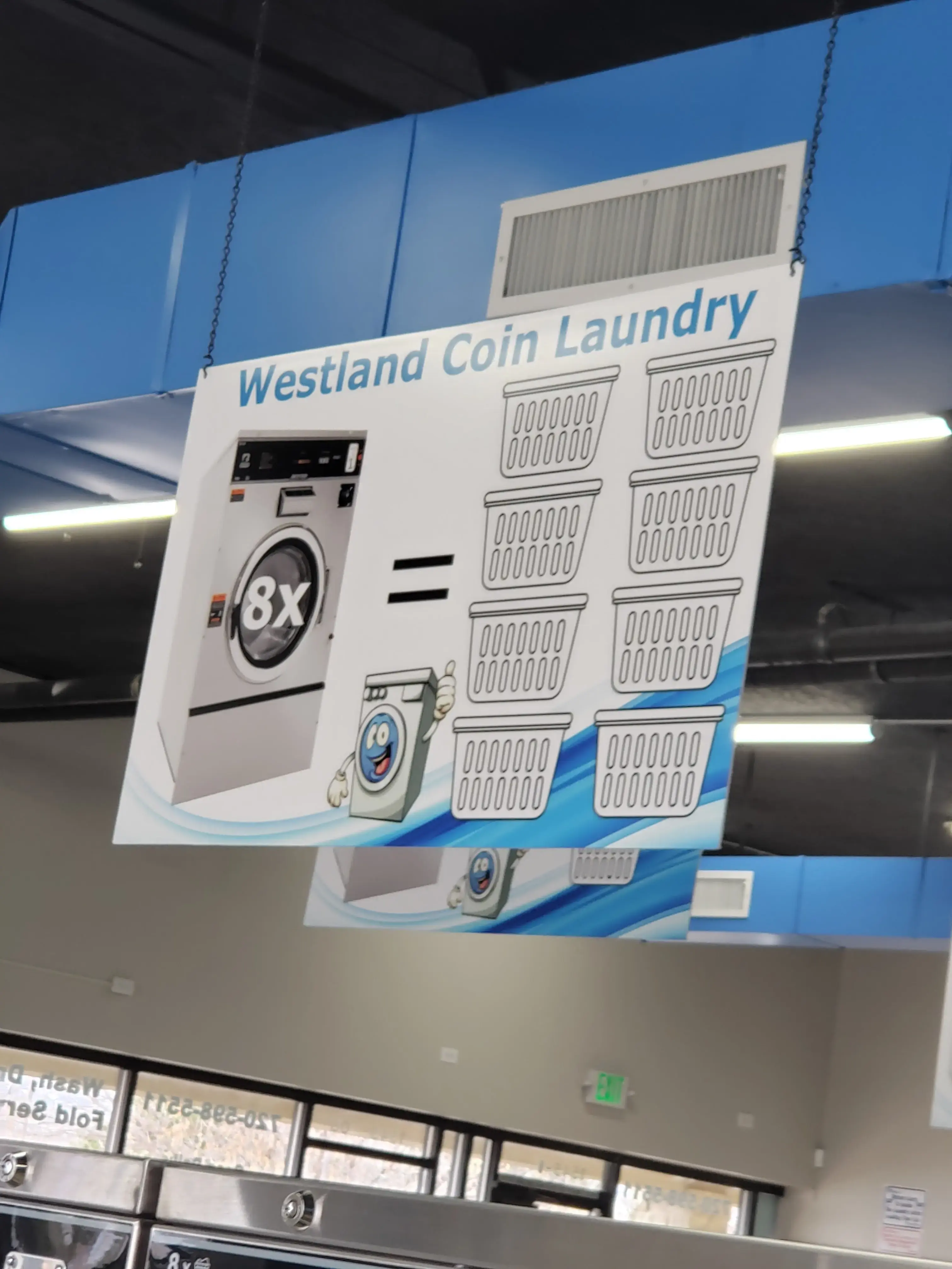 Westland Coin Laundry and Wash Dry Fold Drop Off Service thumbnail 12