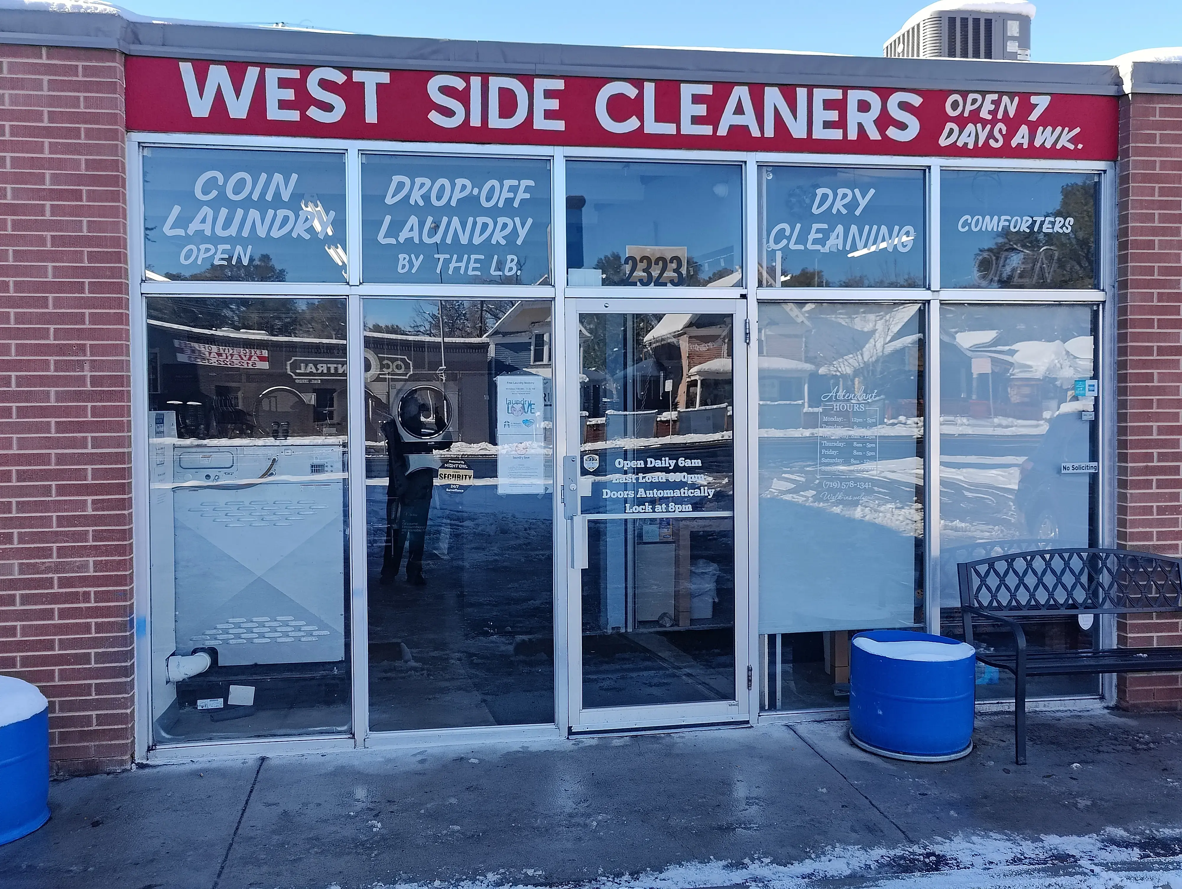 Westside Coin Laundry Drop Off & Fold Services location