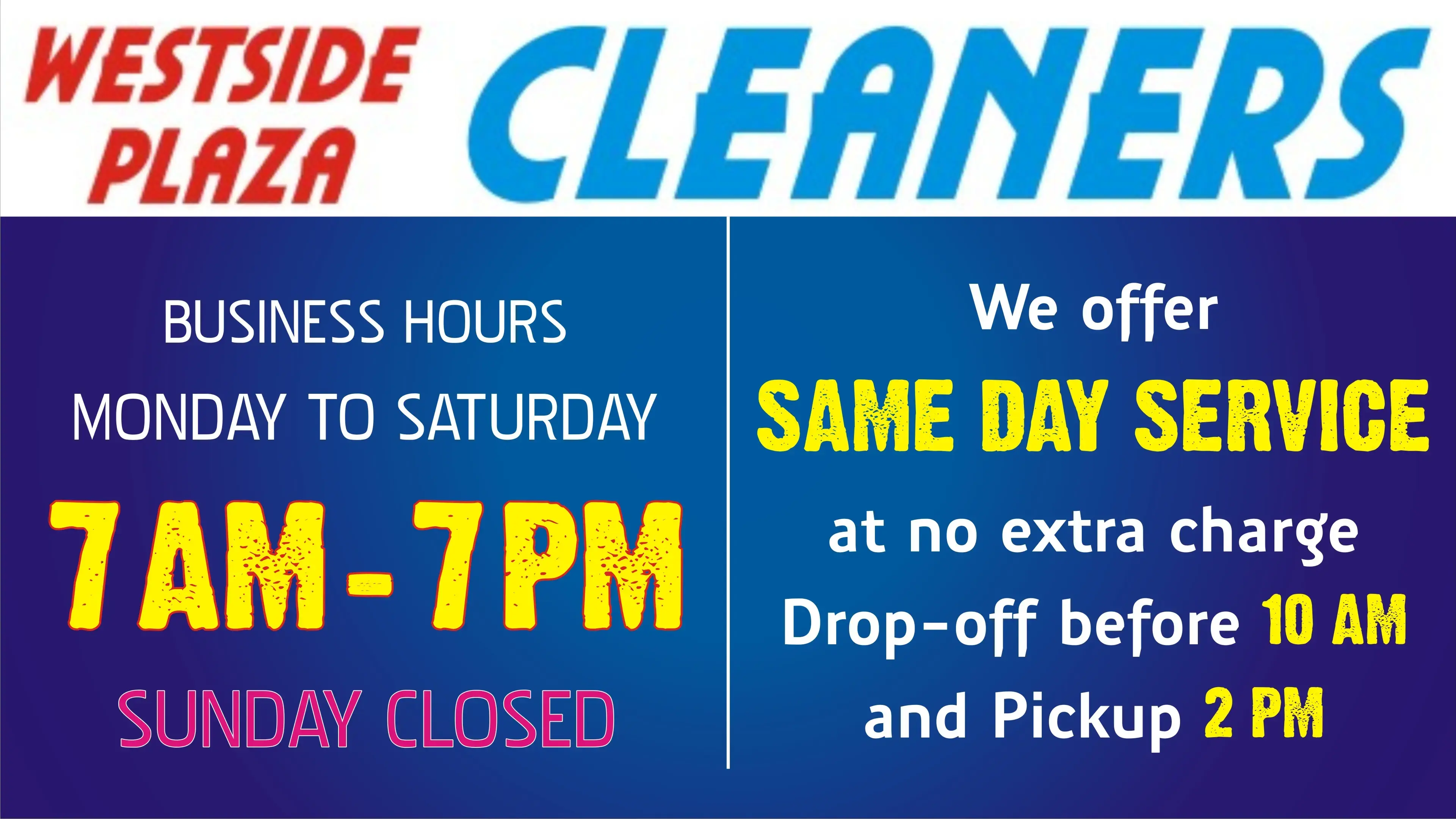 Westside Plaza Cleaners thumbnail 17