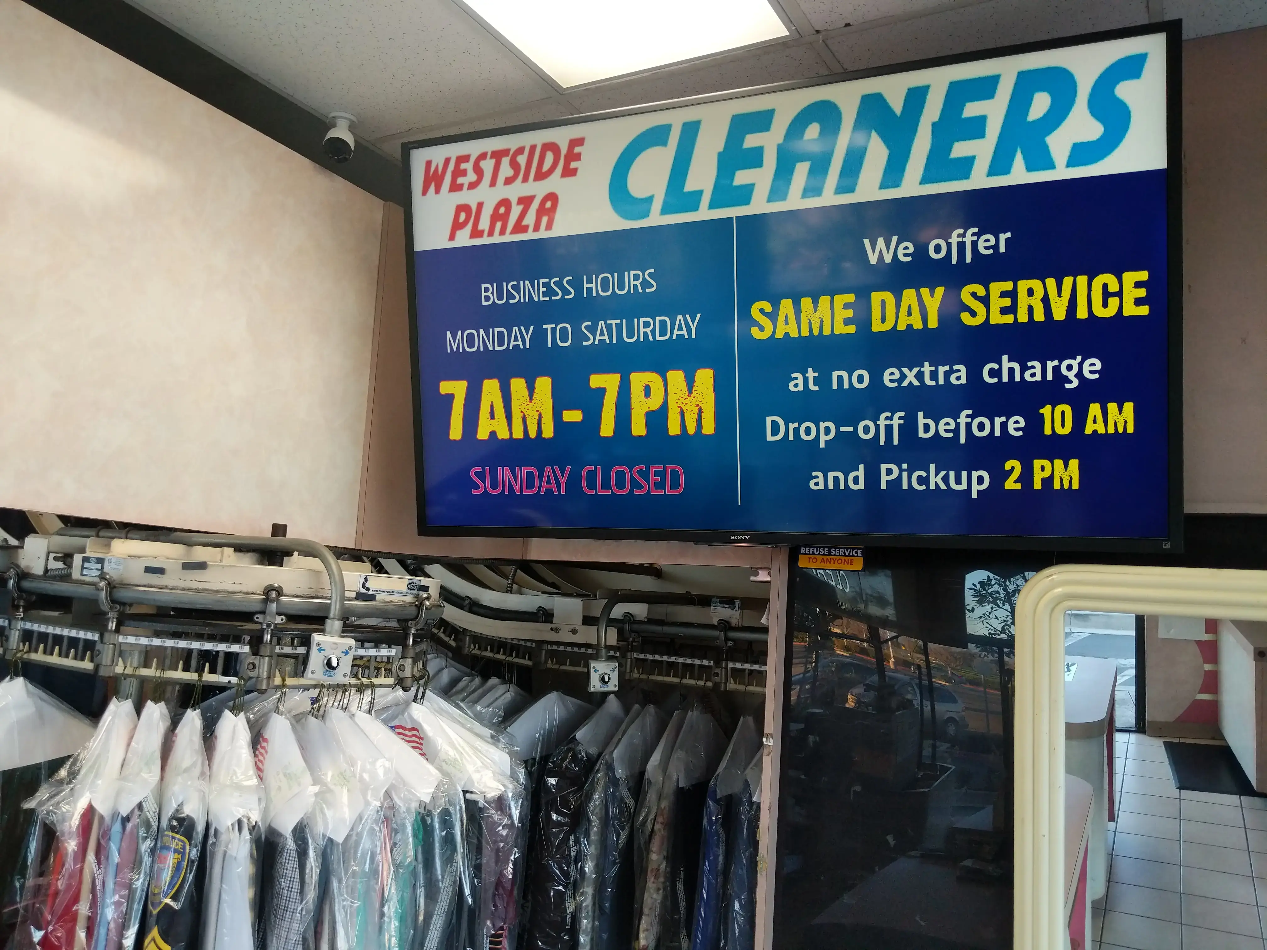 Westside Plaza Cleaners thumbnail 16