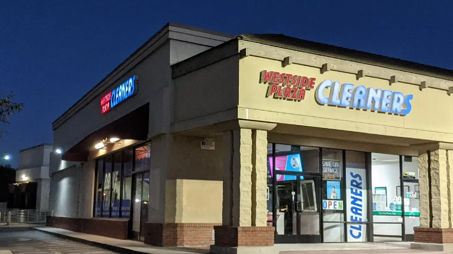 Westside Plaza Cleaners location