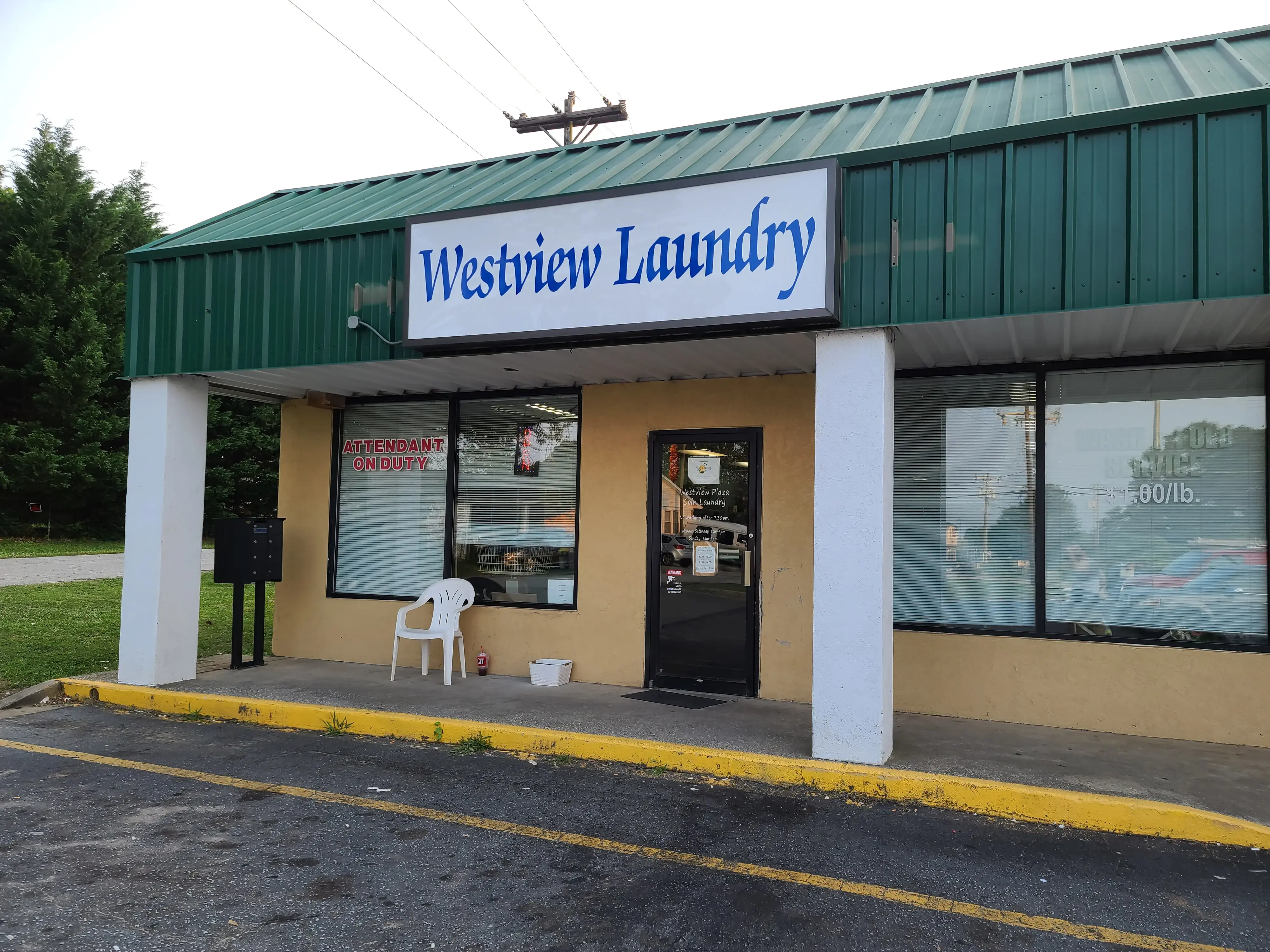 Westview Plaza Coin Laundry thumbnail 3