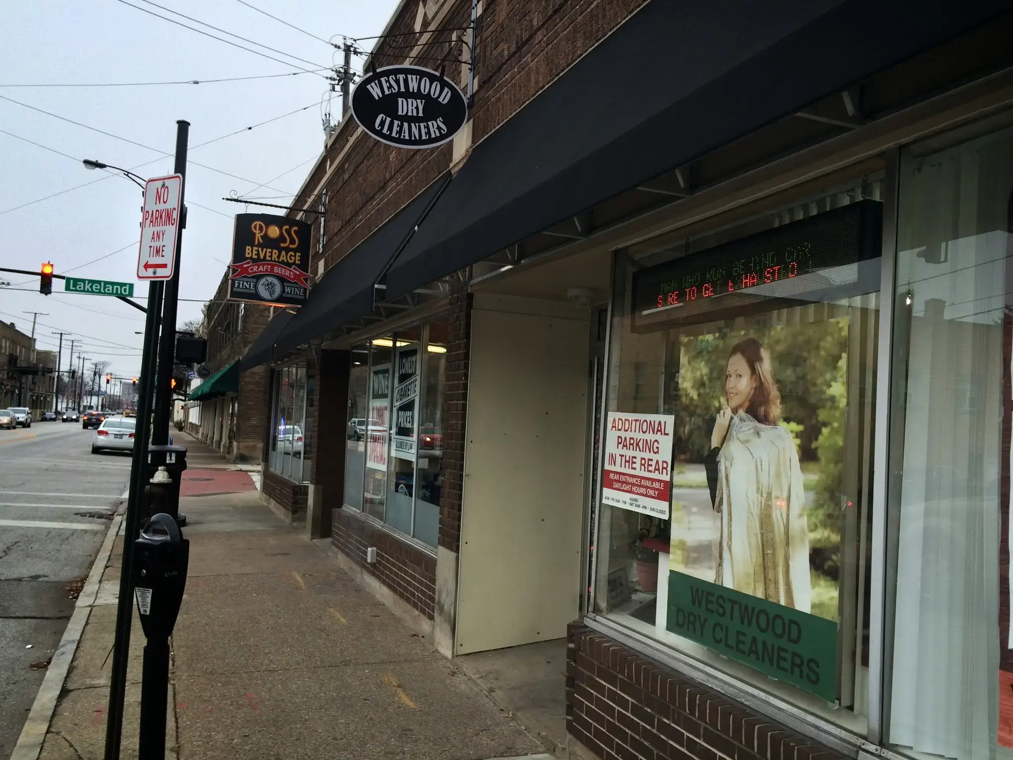 Westwood Dry Cleaners location