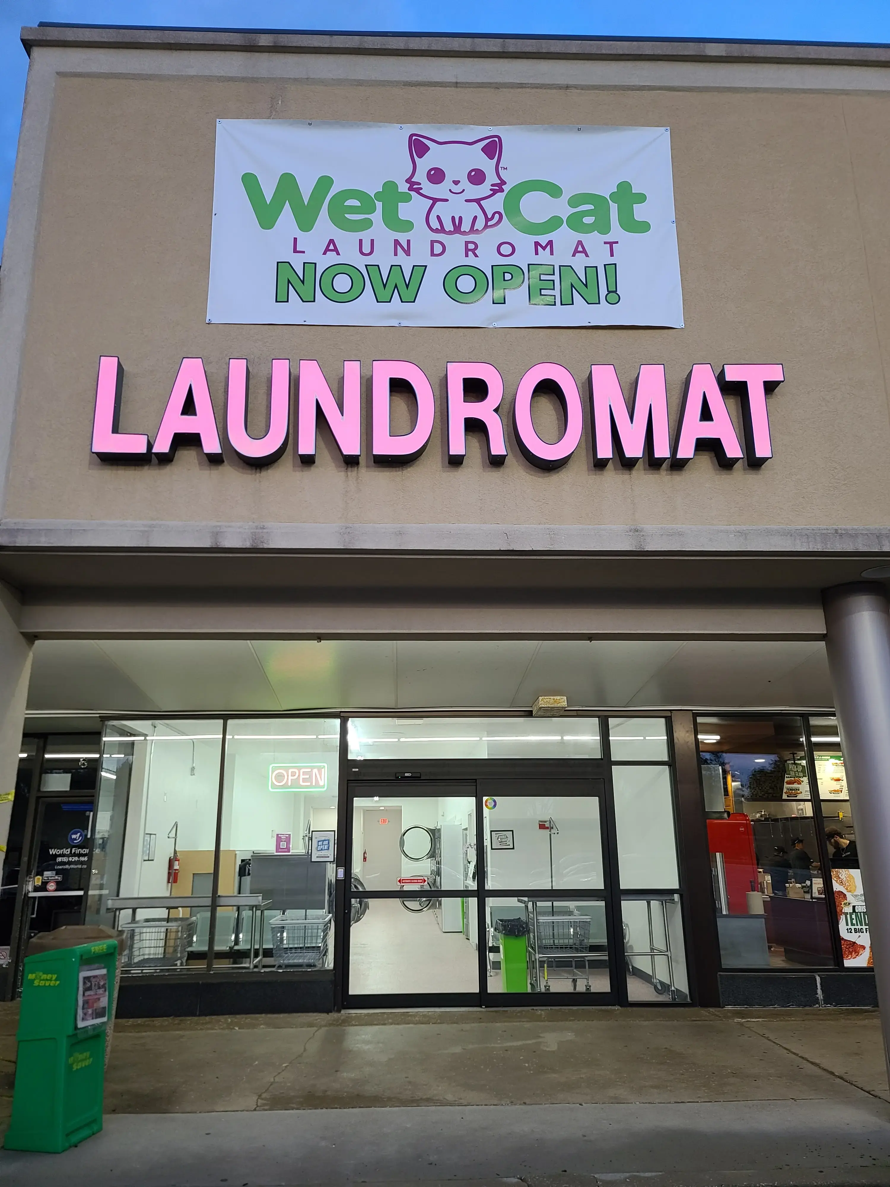 Wet Cat Laundromat thumbnail 5