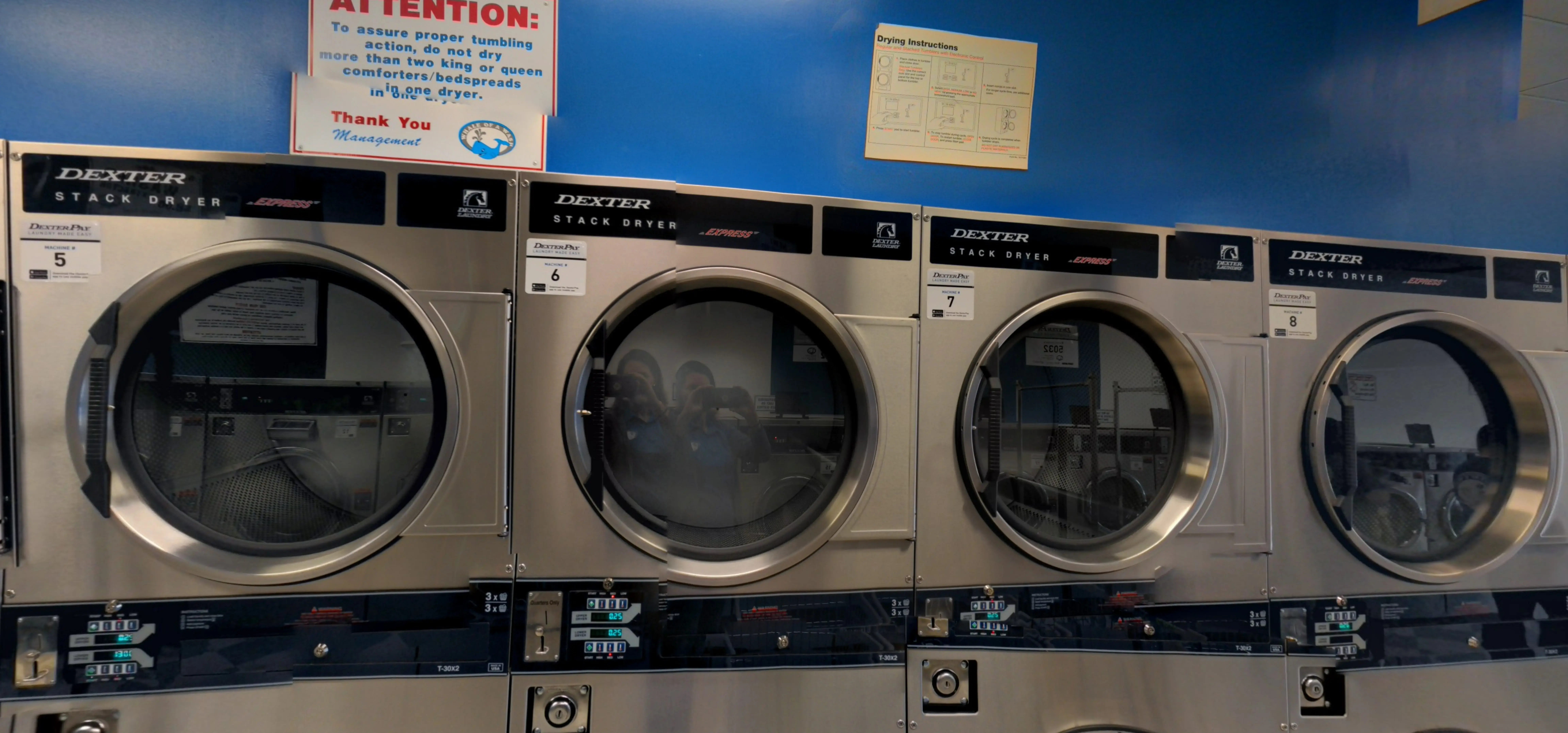 Whale of a Wash Laundromat thumbnail 11