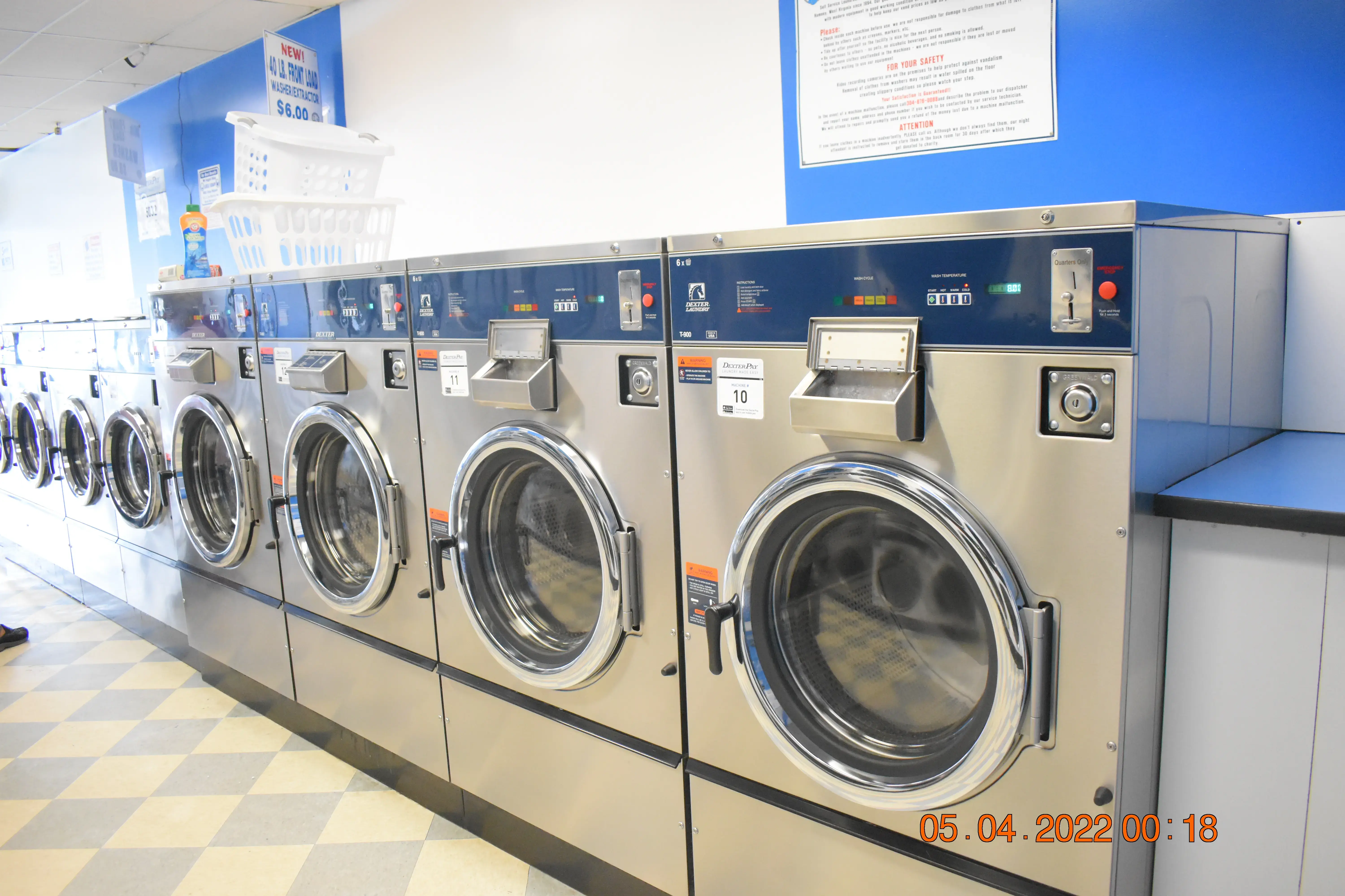 Whale of a Wash Laundromat - Image 16