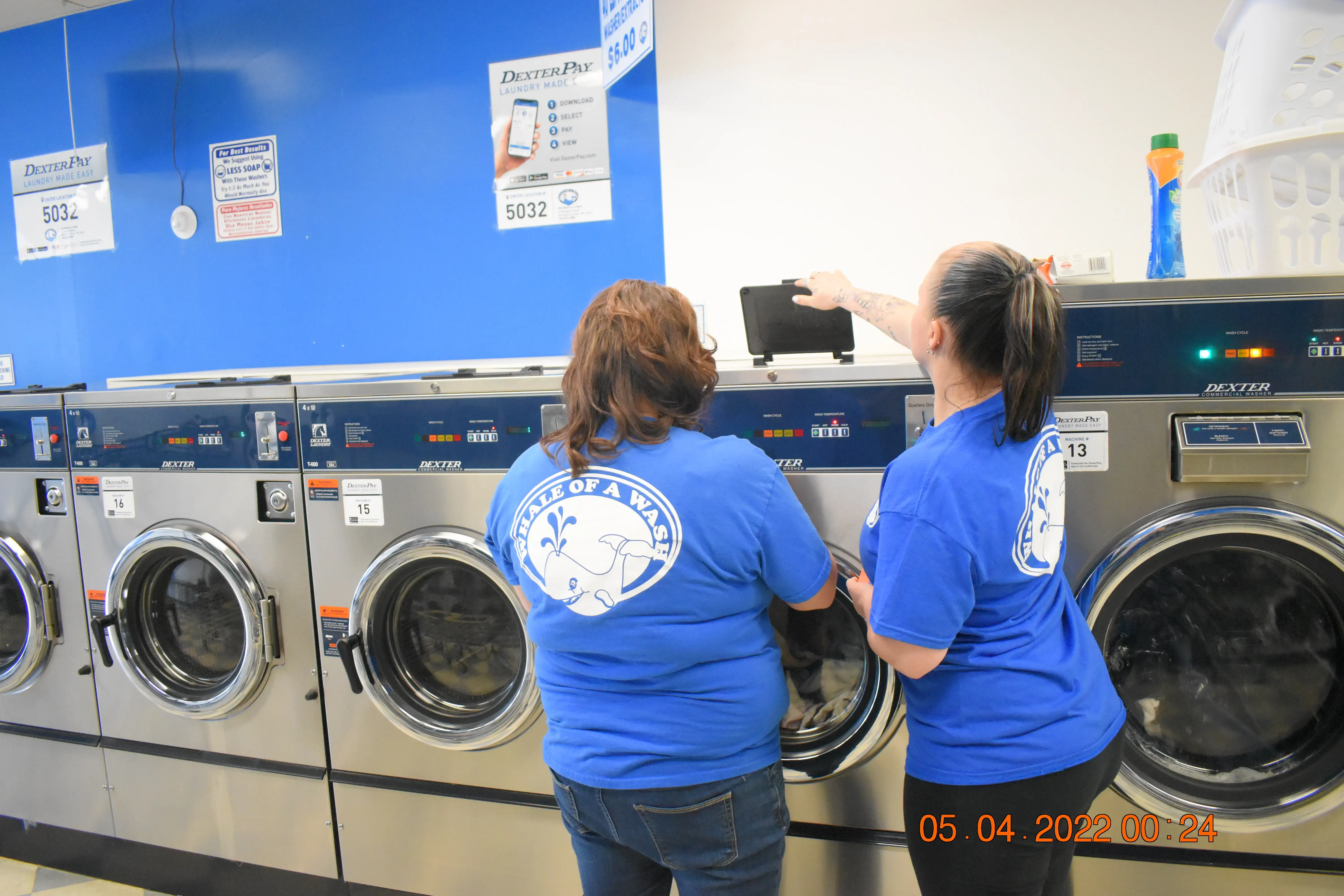 Whale of a Wash Laundromat - Image 10
