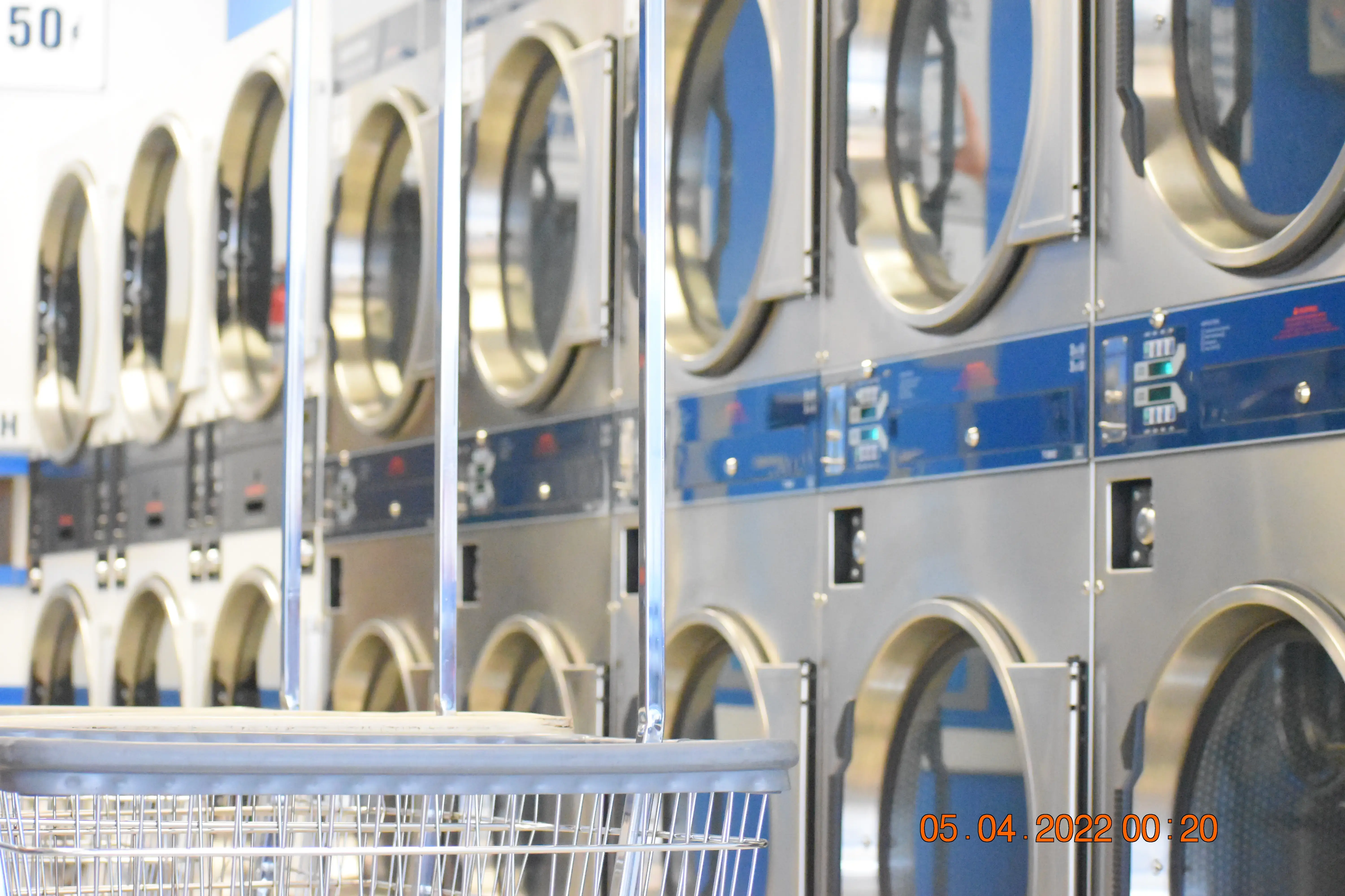 Whale of a Wash Laundromat location