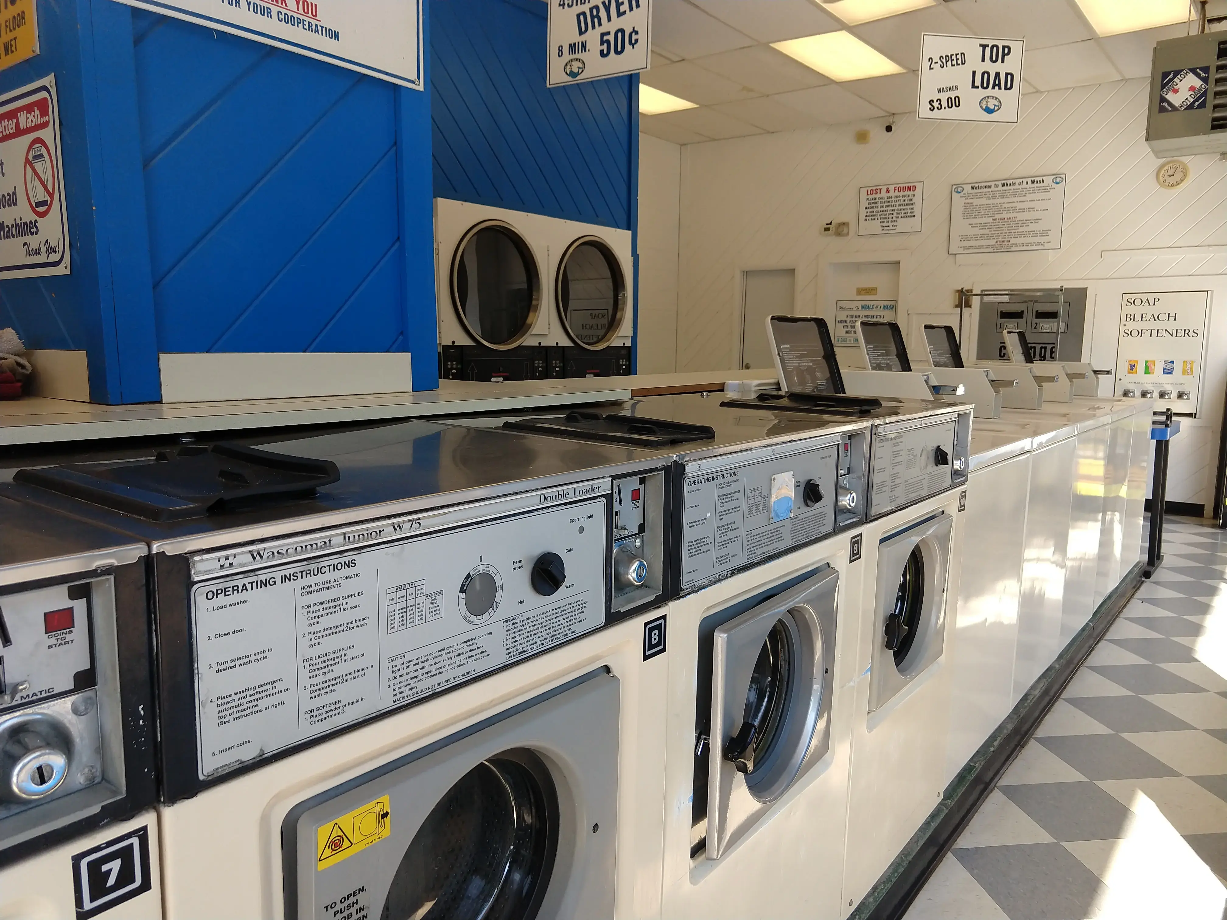 Whale of a Wash Laundromat - Image 18