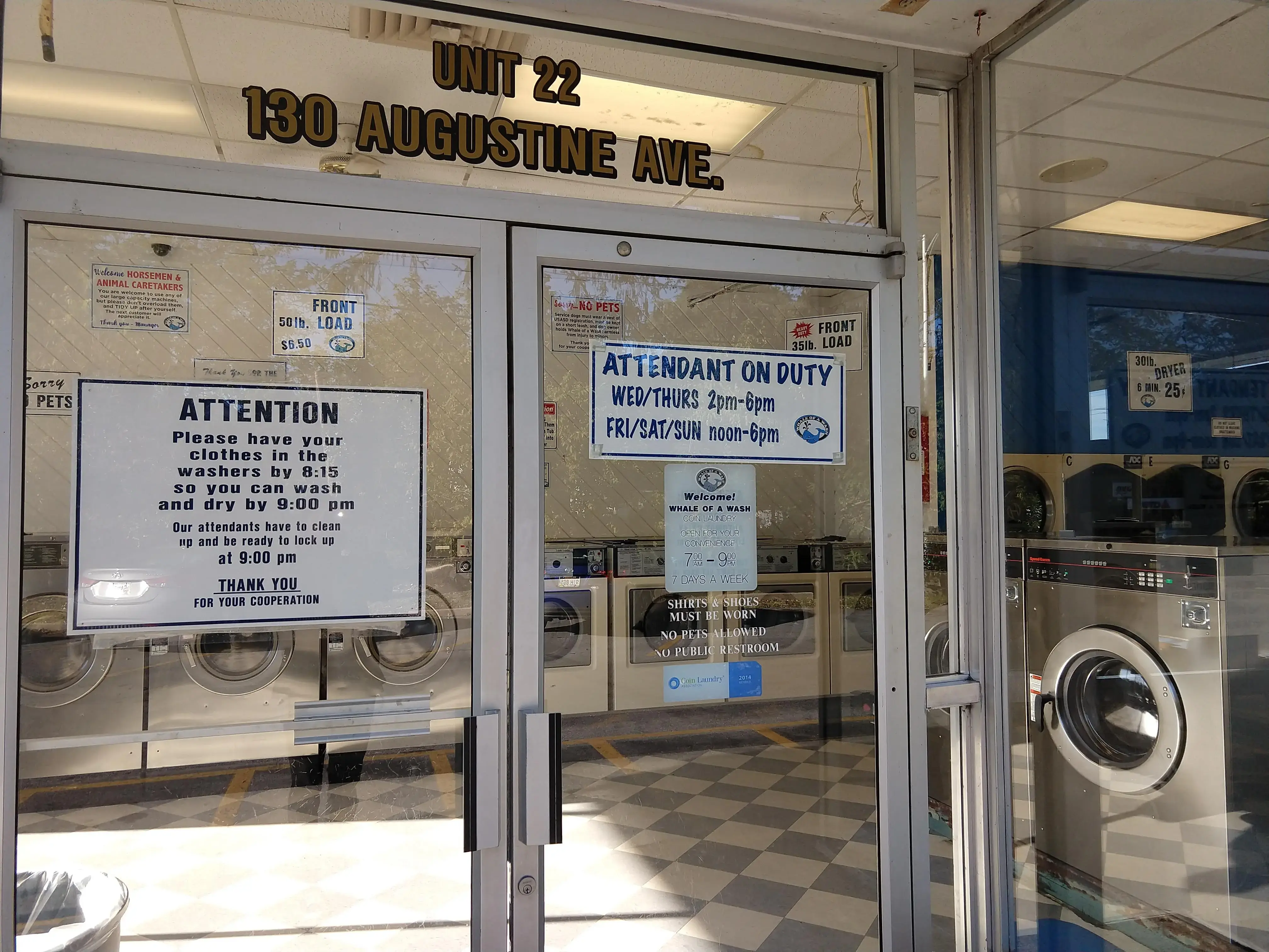Whale of a Wash Laundromat - Image 4
