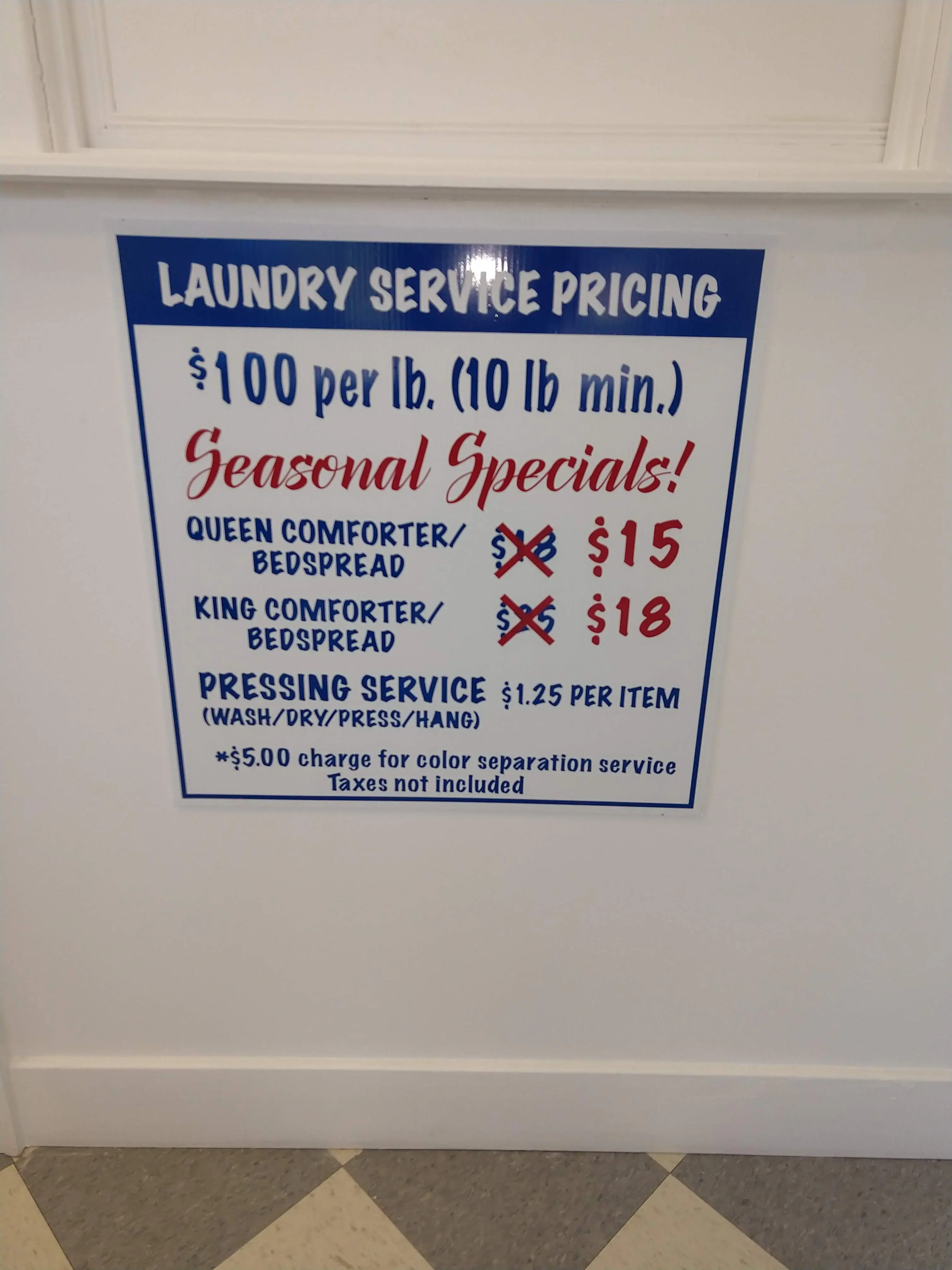 Whale of a Wash Laundromat - Image 13