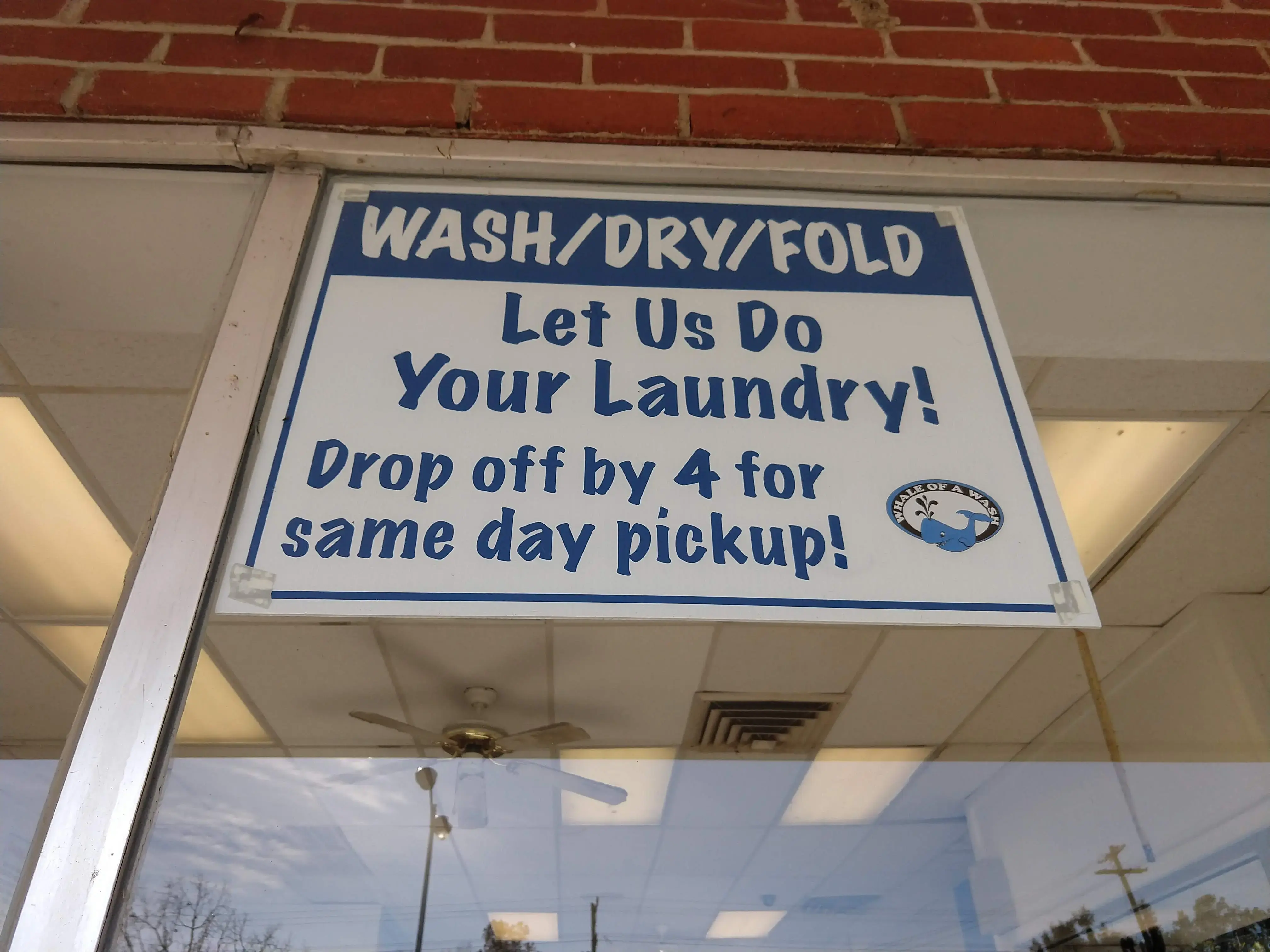Whale of a Wash Laundromat thumbnail 15
