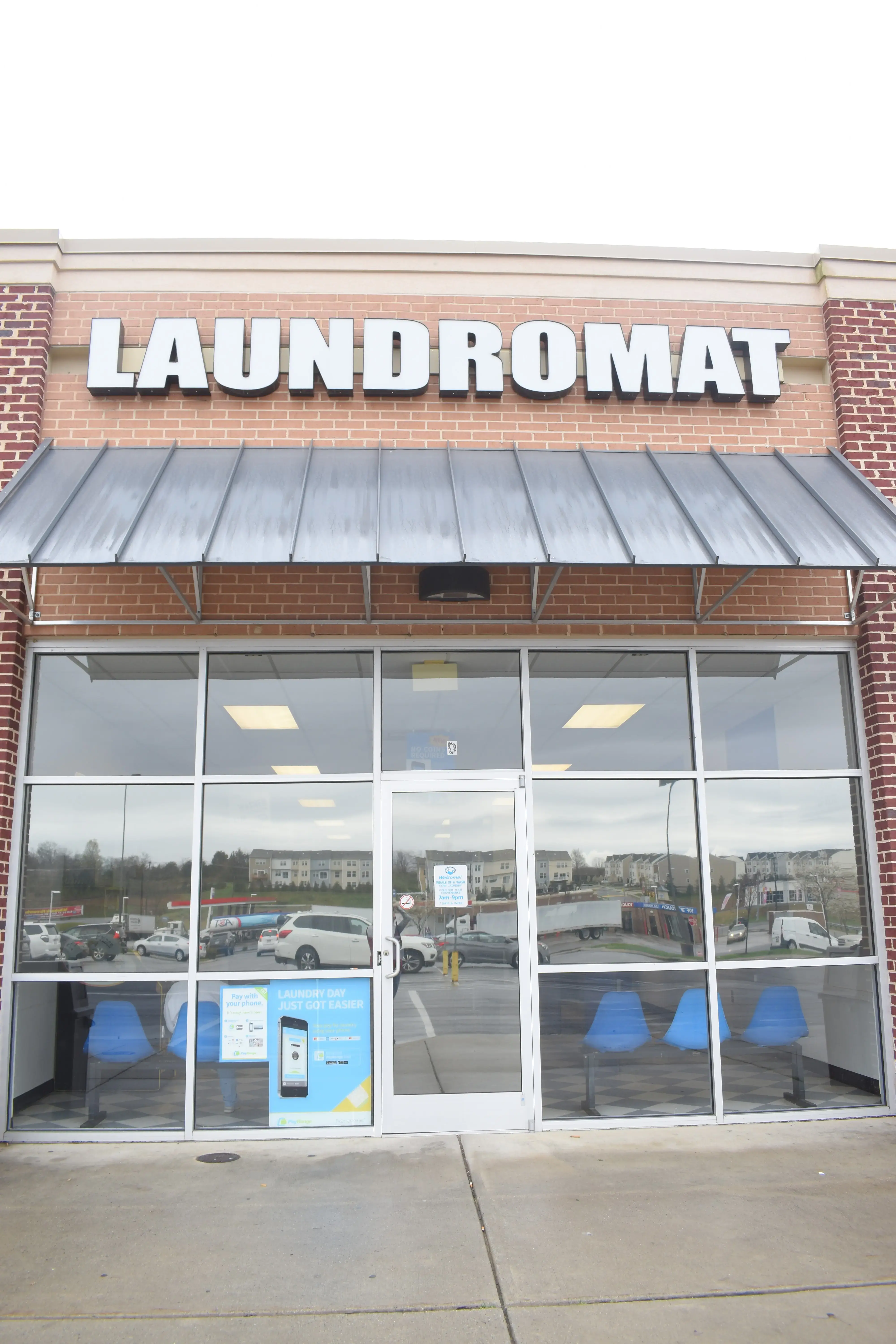 Whale of a Wash Laundromat location