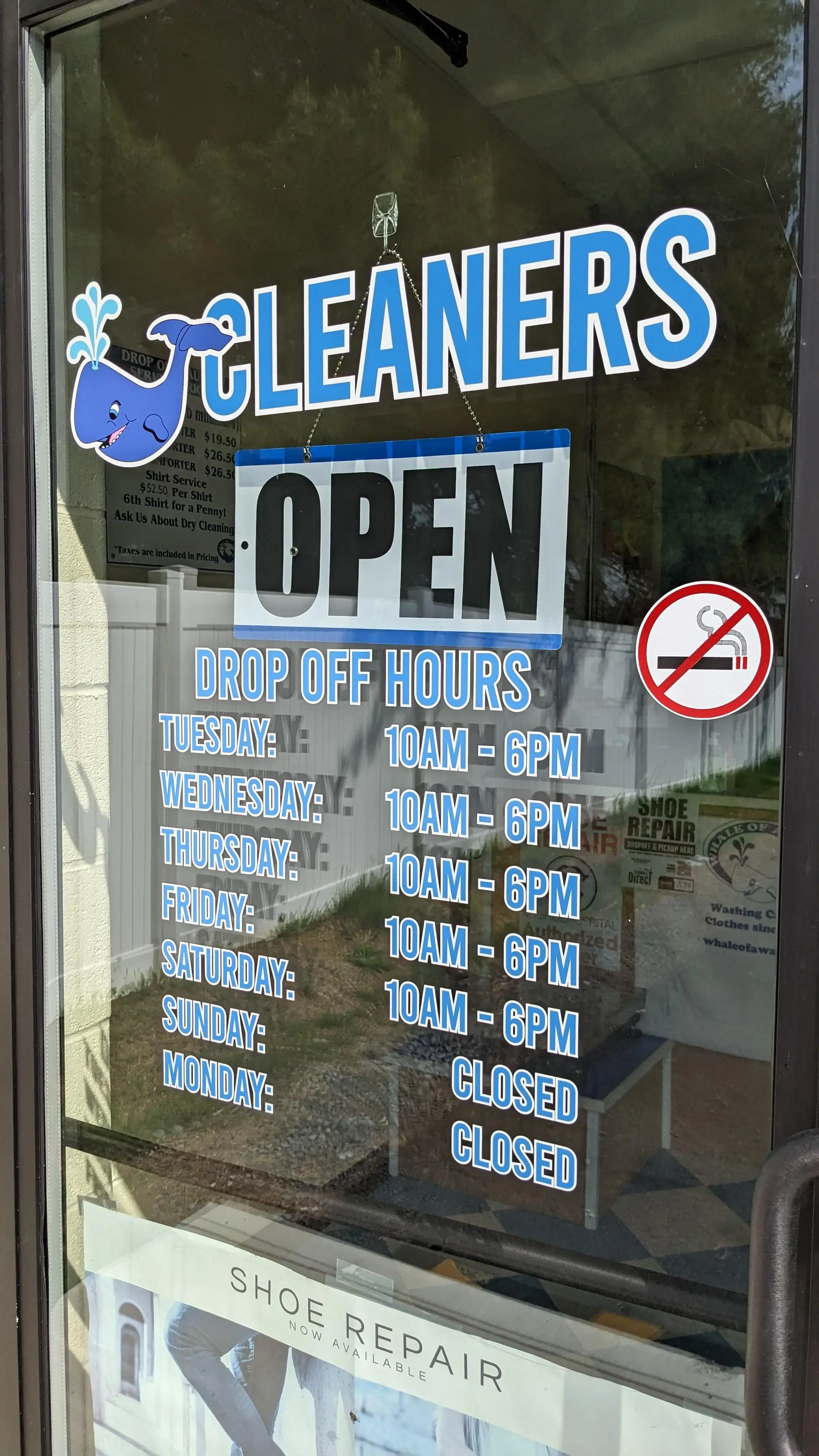 Whale of a Wash Laundromat thumbnail 13