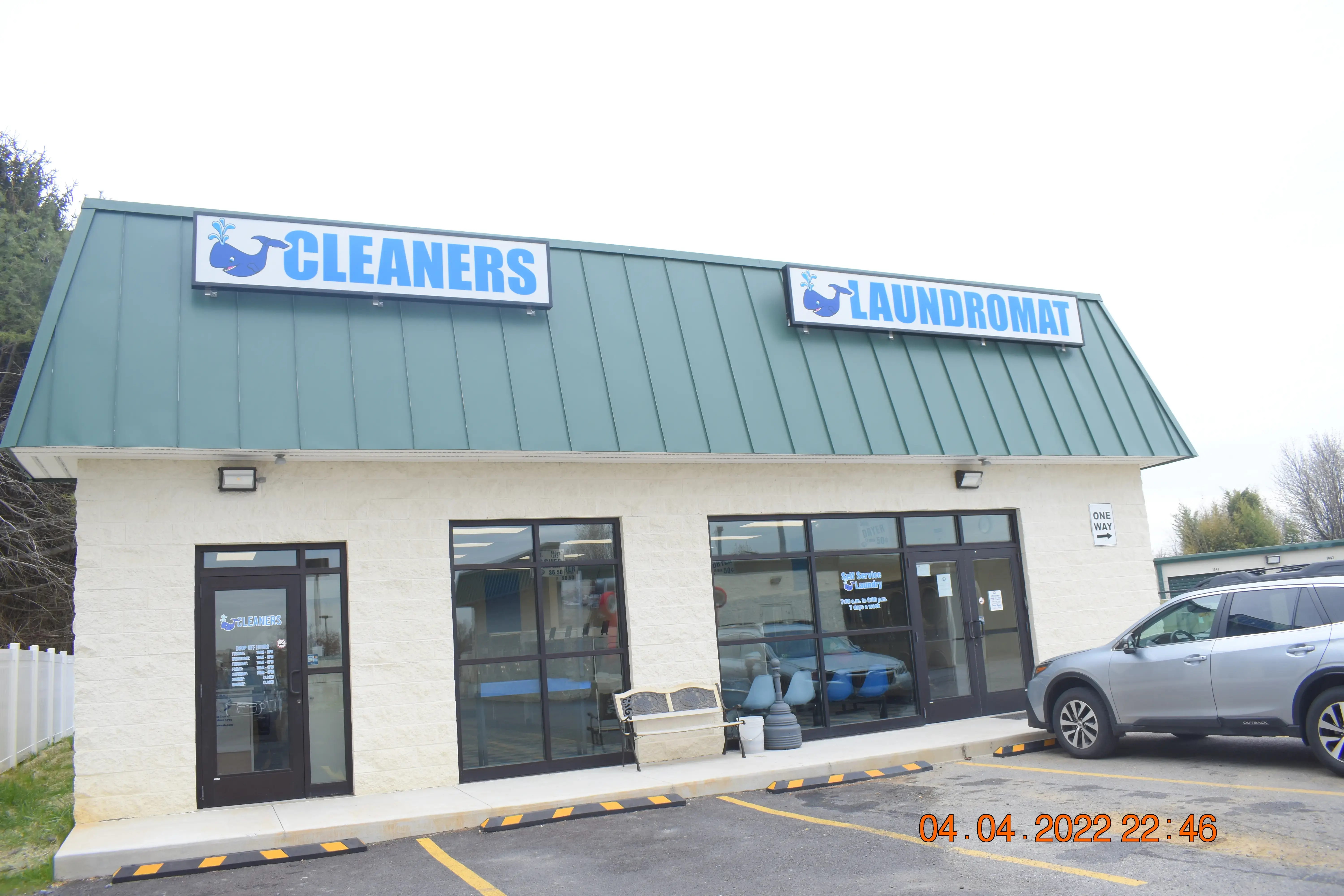 Whale of a Wash Laundromat location