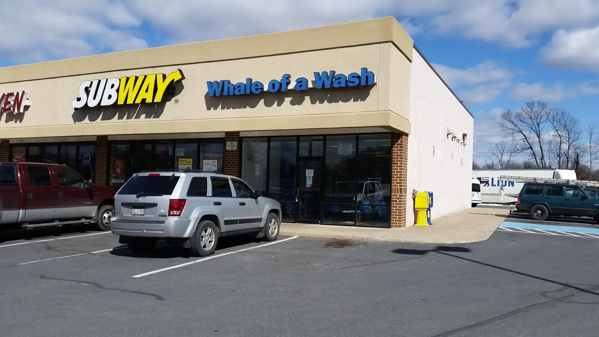 Whale of a Wash Laundromat location